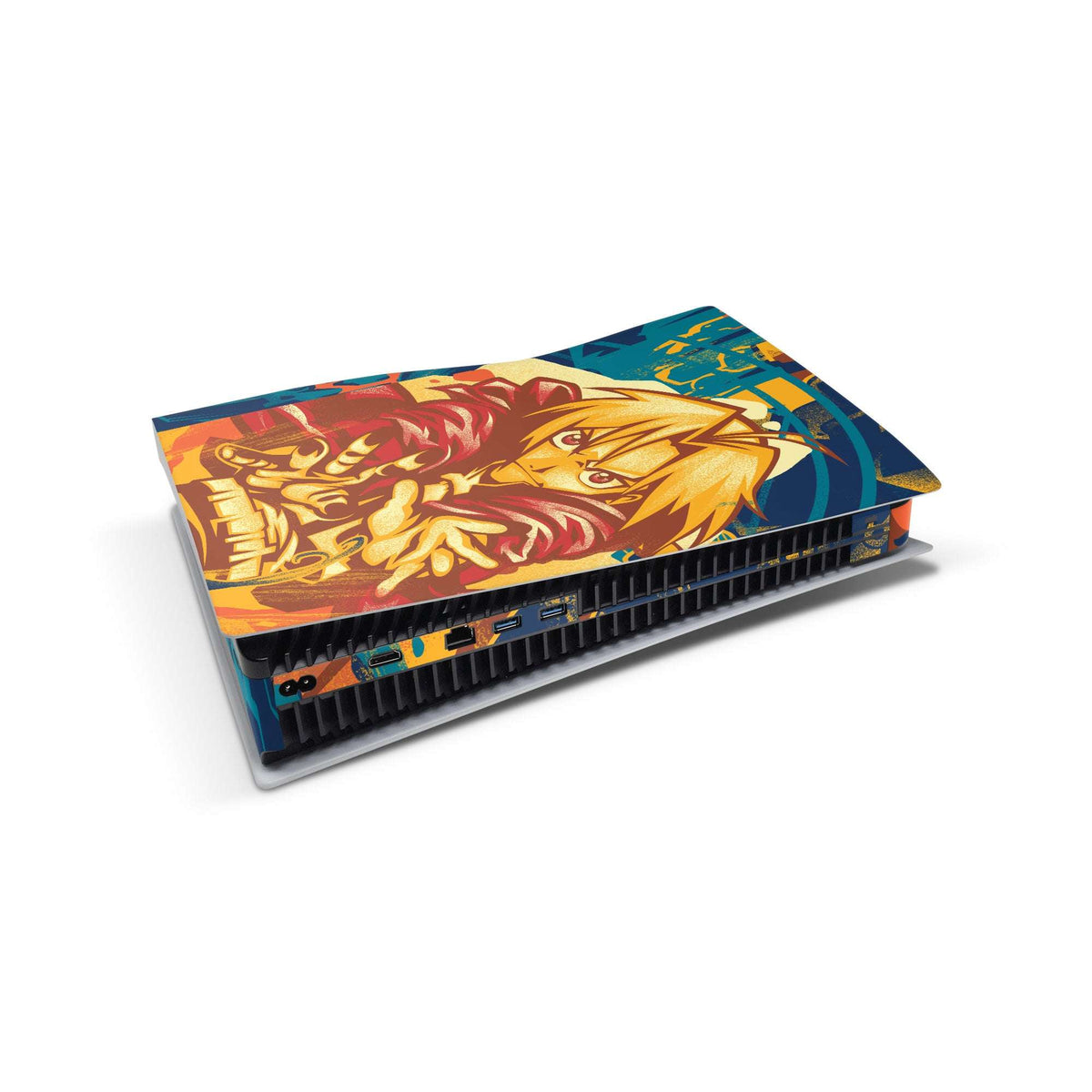 full metal alchemist ps5 console skin wrap sticker