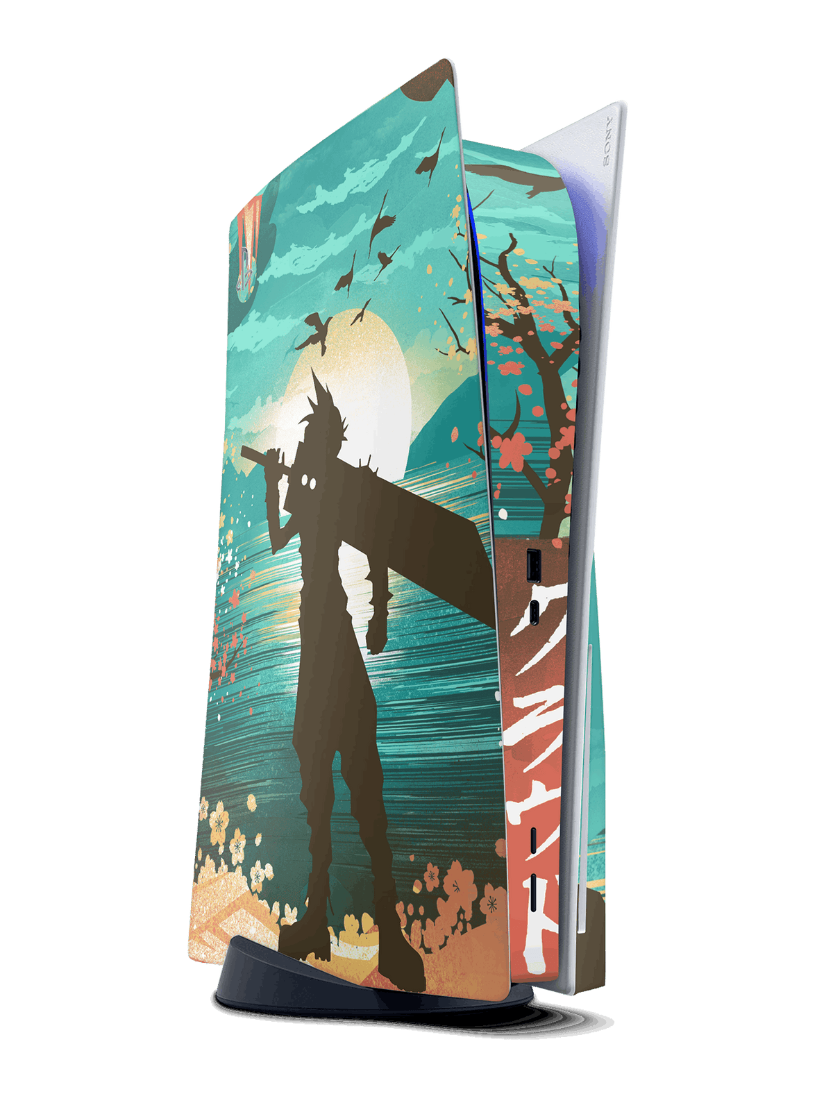 cloud-final-fantasy-skin-ps5-disc-digital