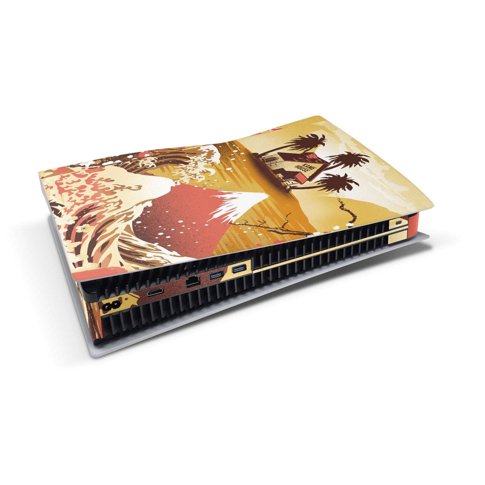 ps5 console skin wrap goku dragonball dbz