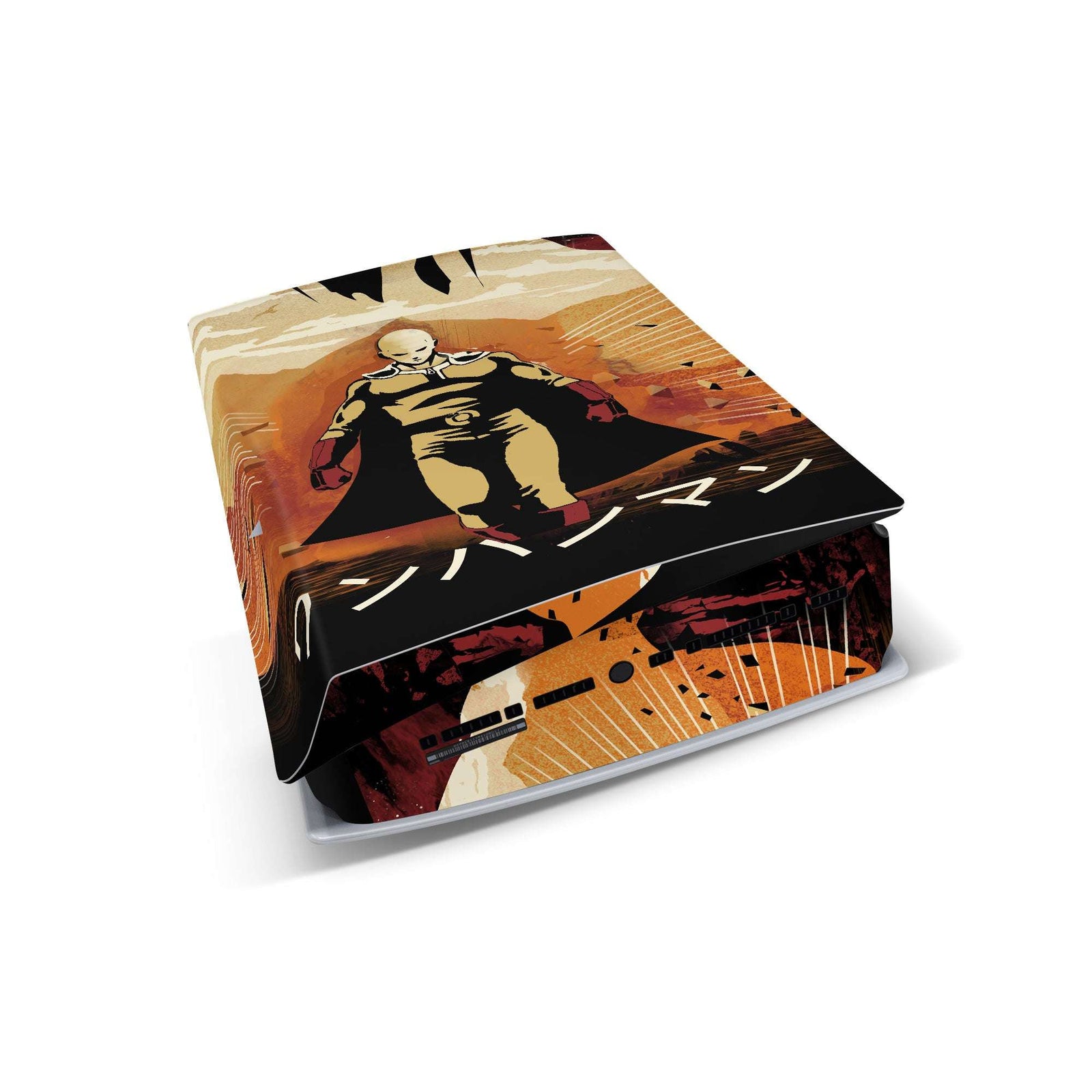 ps5 console skin vinyl wrap one punch man anime