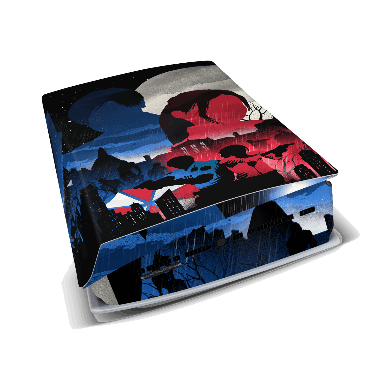 ps5 resident evil console skin vinyl wrap sticker