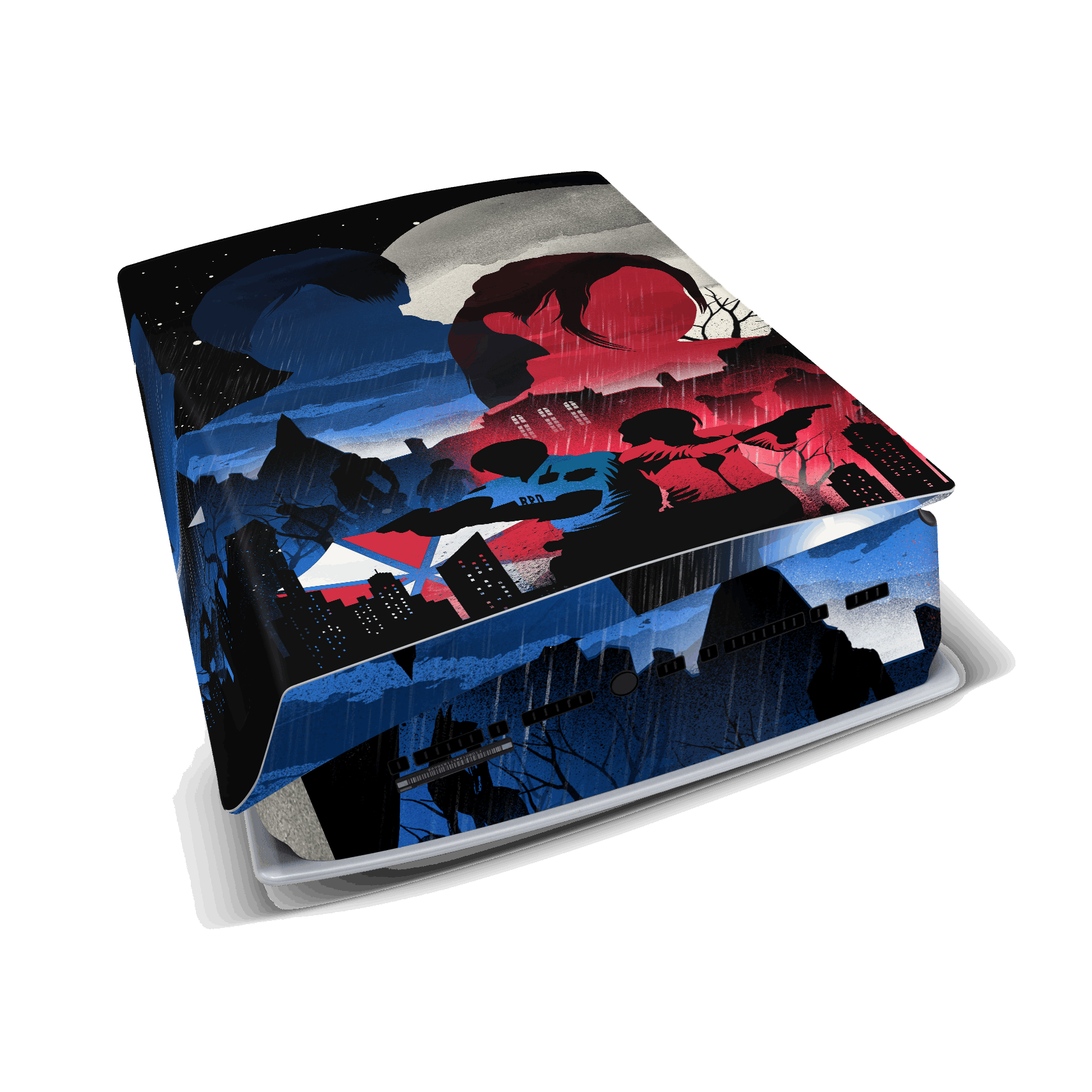 ps5 resident evil console skin vinyl wrap sticker