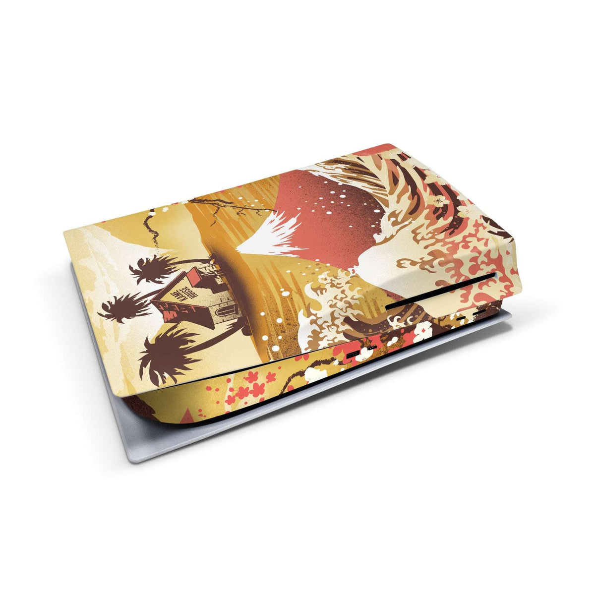 ps5 console skin wrap goku dragonball dbz