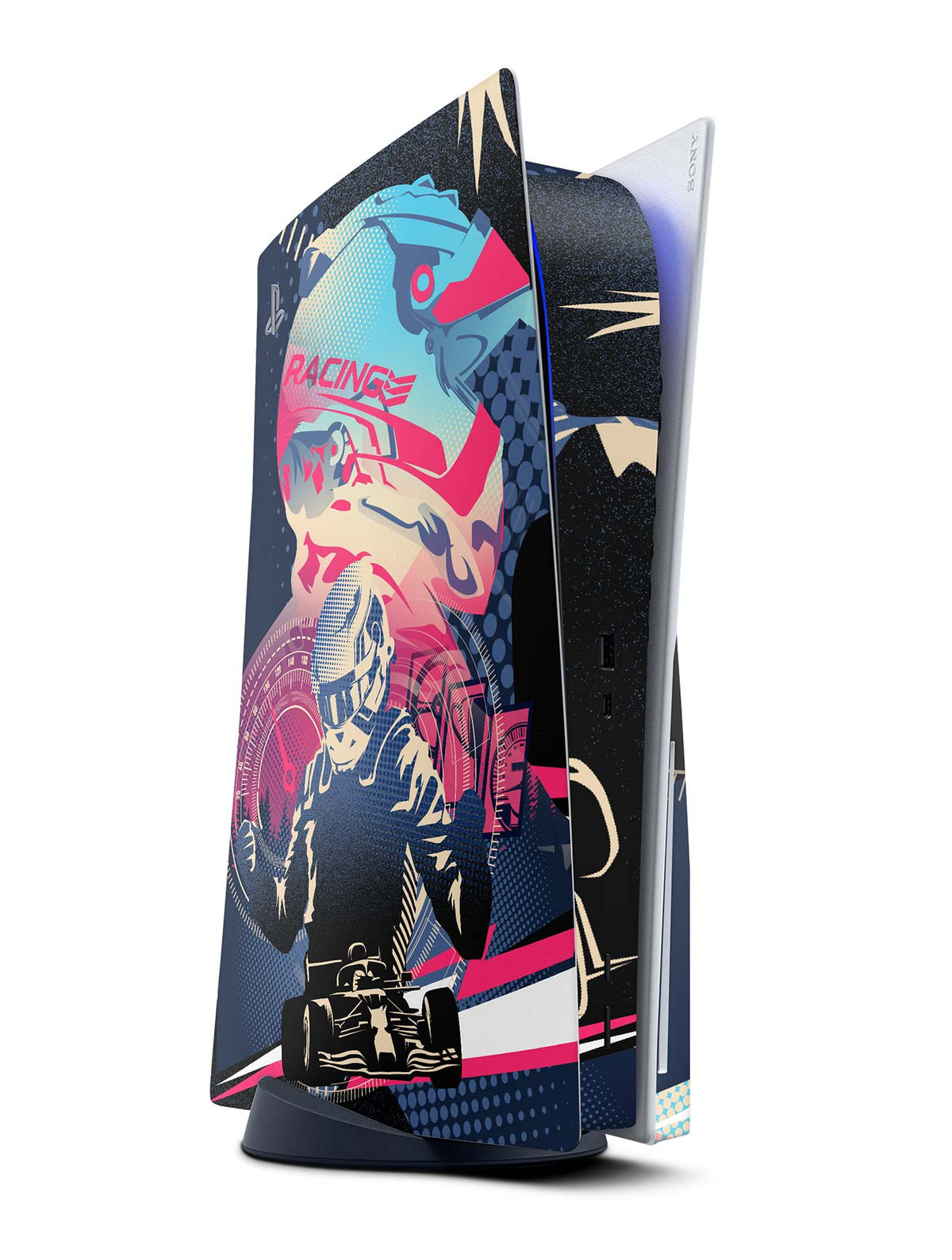 f1 racing red bull skin ps5