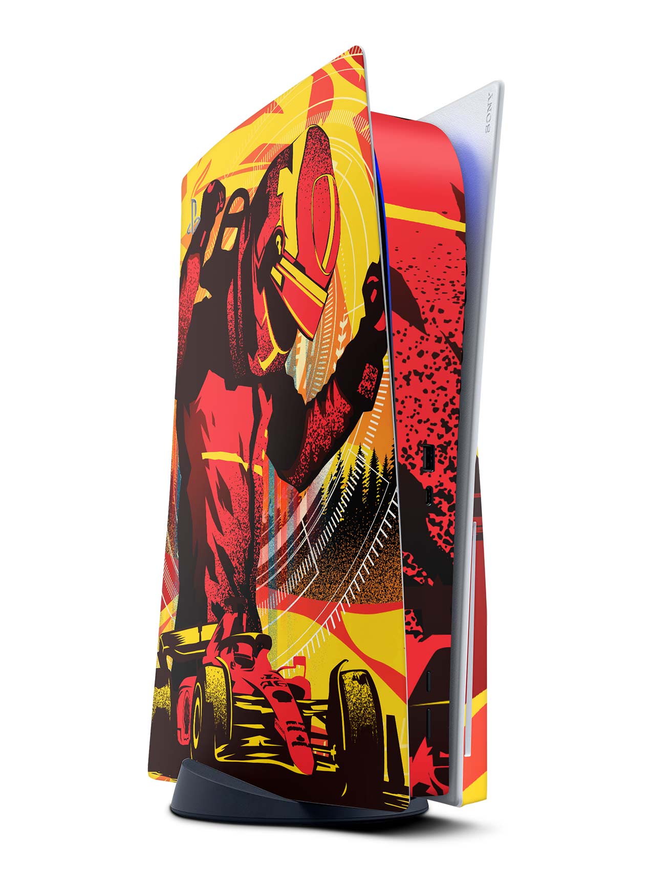 f1  racing skin for ps5 slim