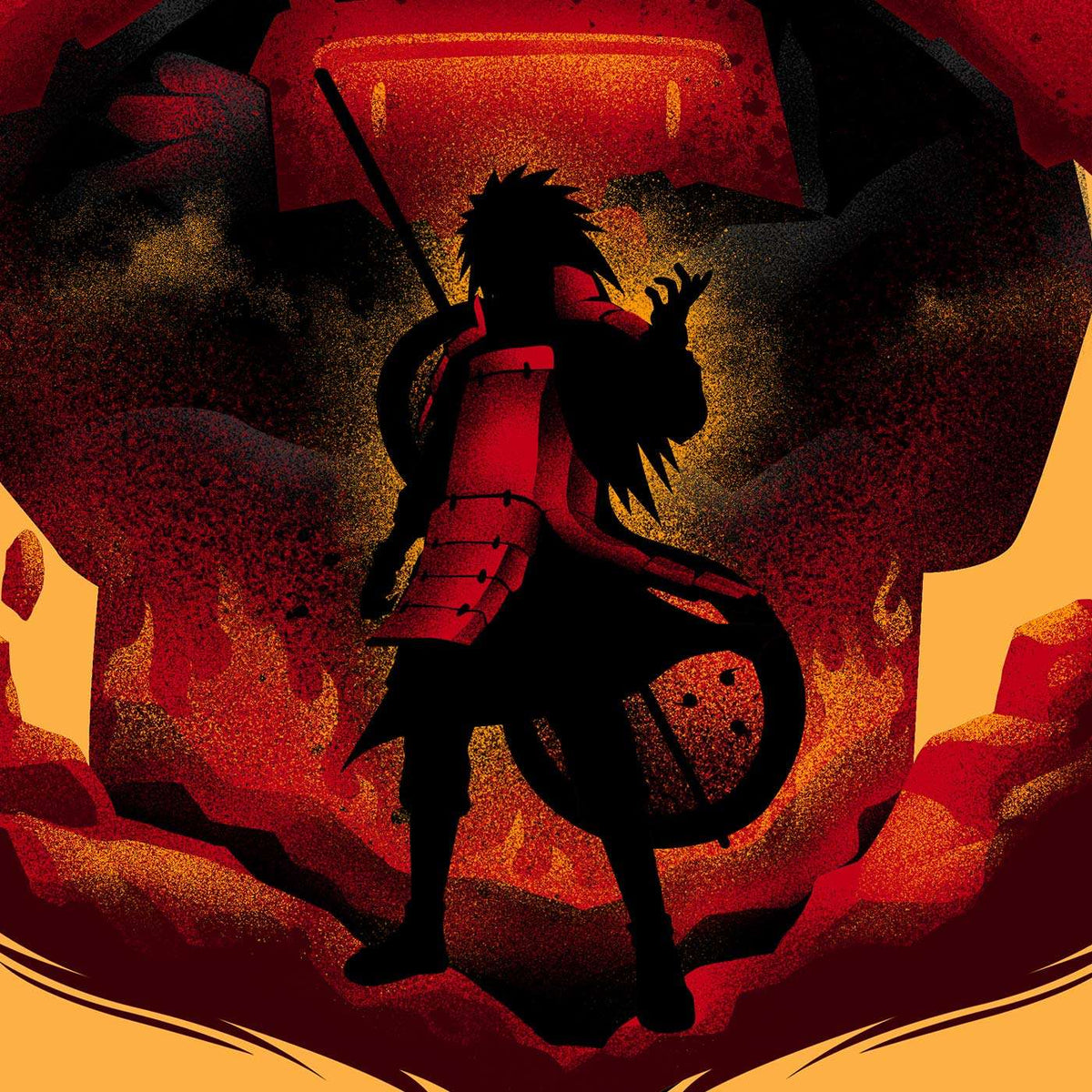 Madara - PS5 Console Skin