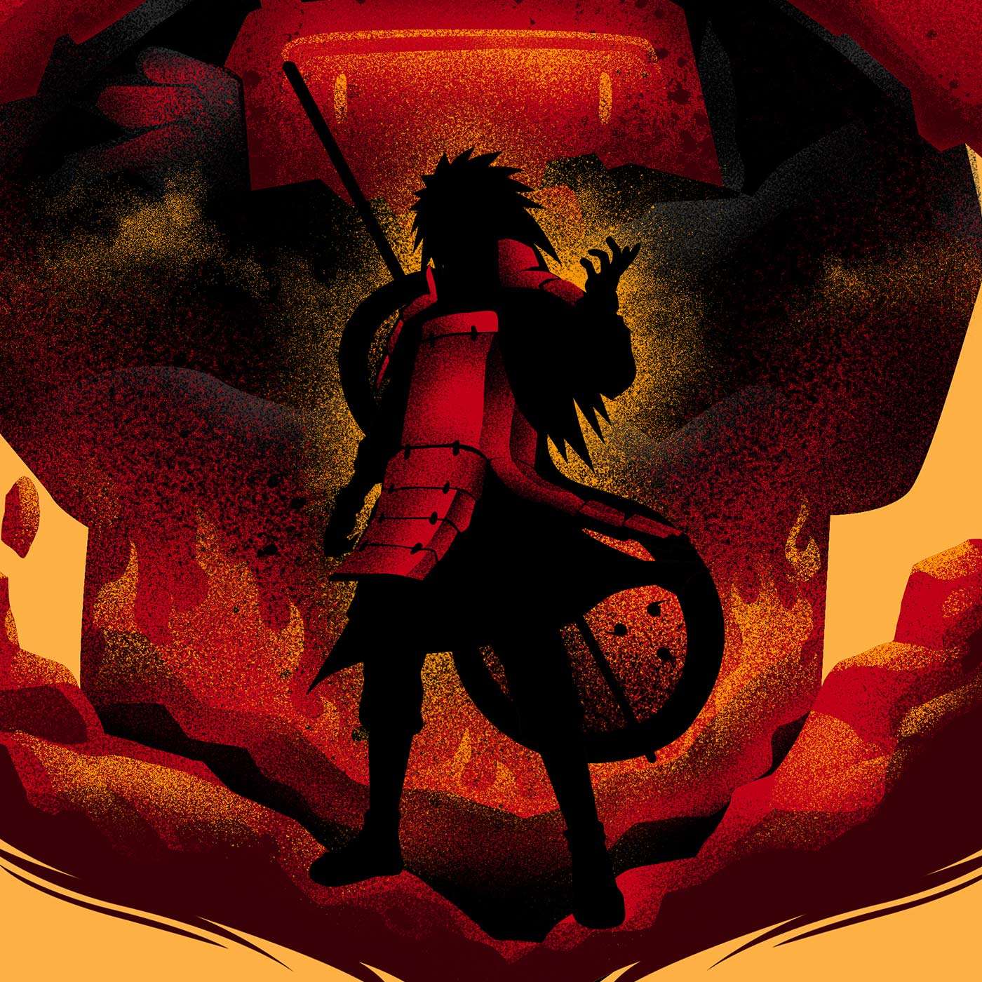 Madara - PS5 Console Skin