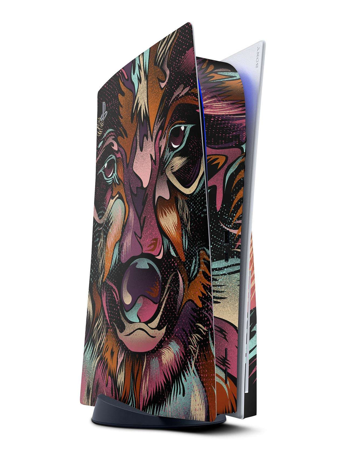 ps5 skin wolf