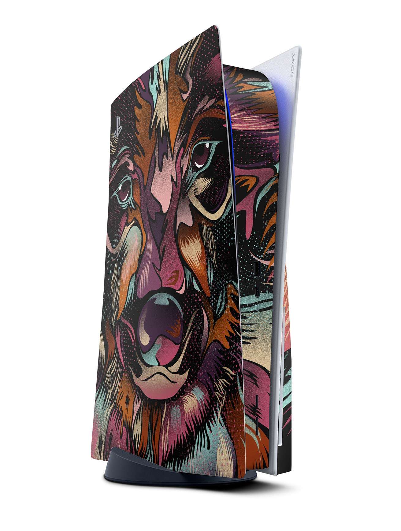 ps5 skin wolf
