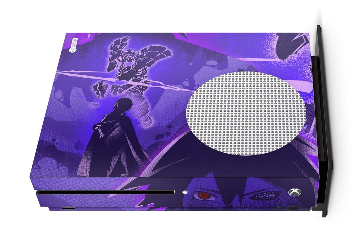 naruto sasuke xbox one s console skin vinyl wrap sticker