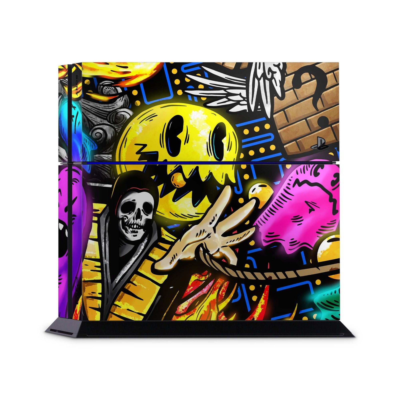 scorpion-mortal-kombat-ps4-console-skin-sticker-wrap-vinyl