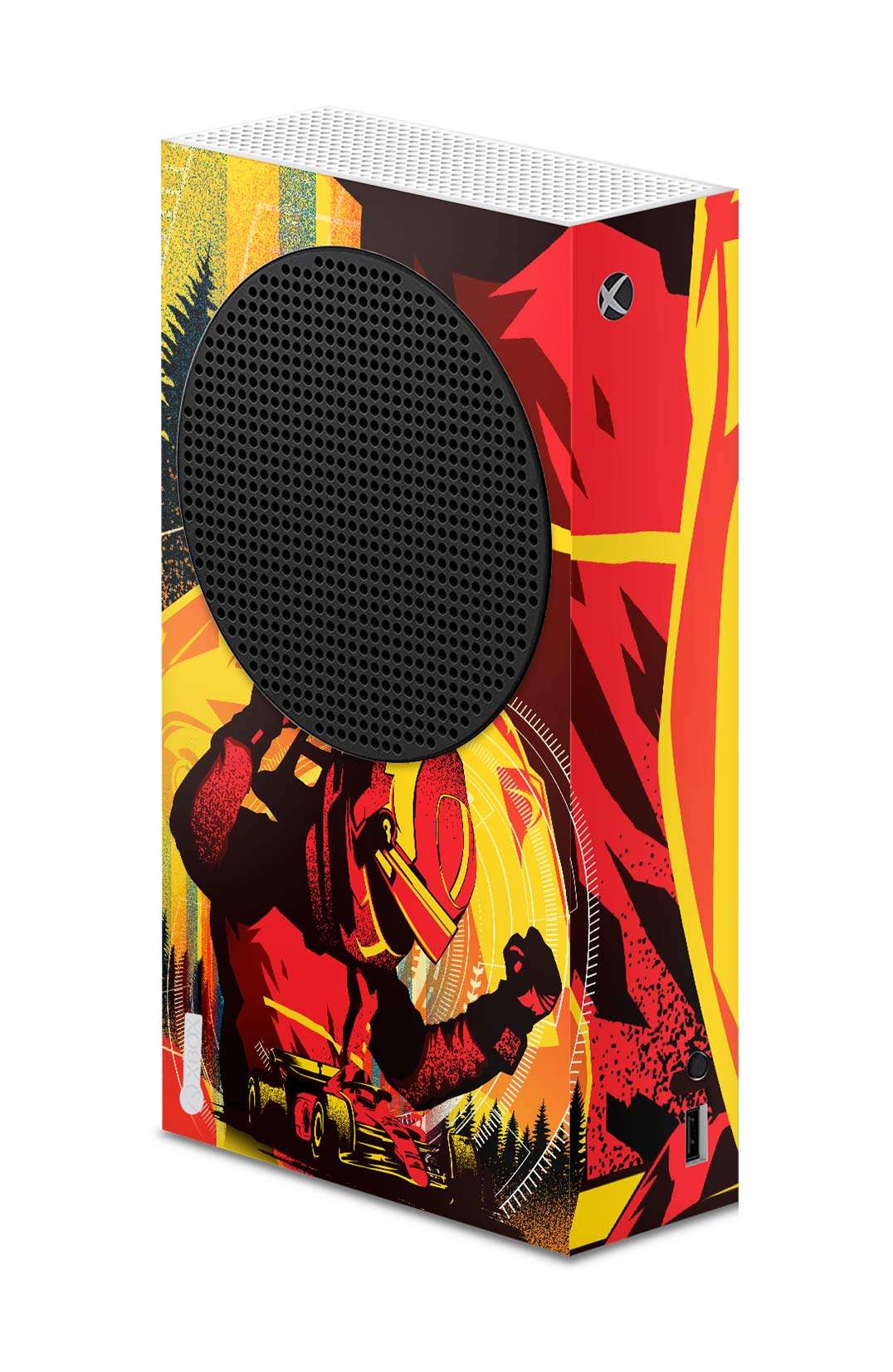 Scuderia - Xbox Series S Console Skin