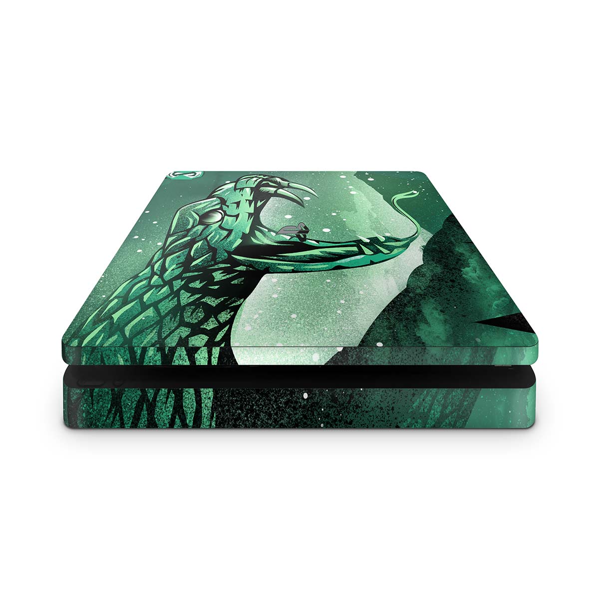 Slytherin - PS4 Slim Console Skin