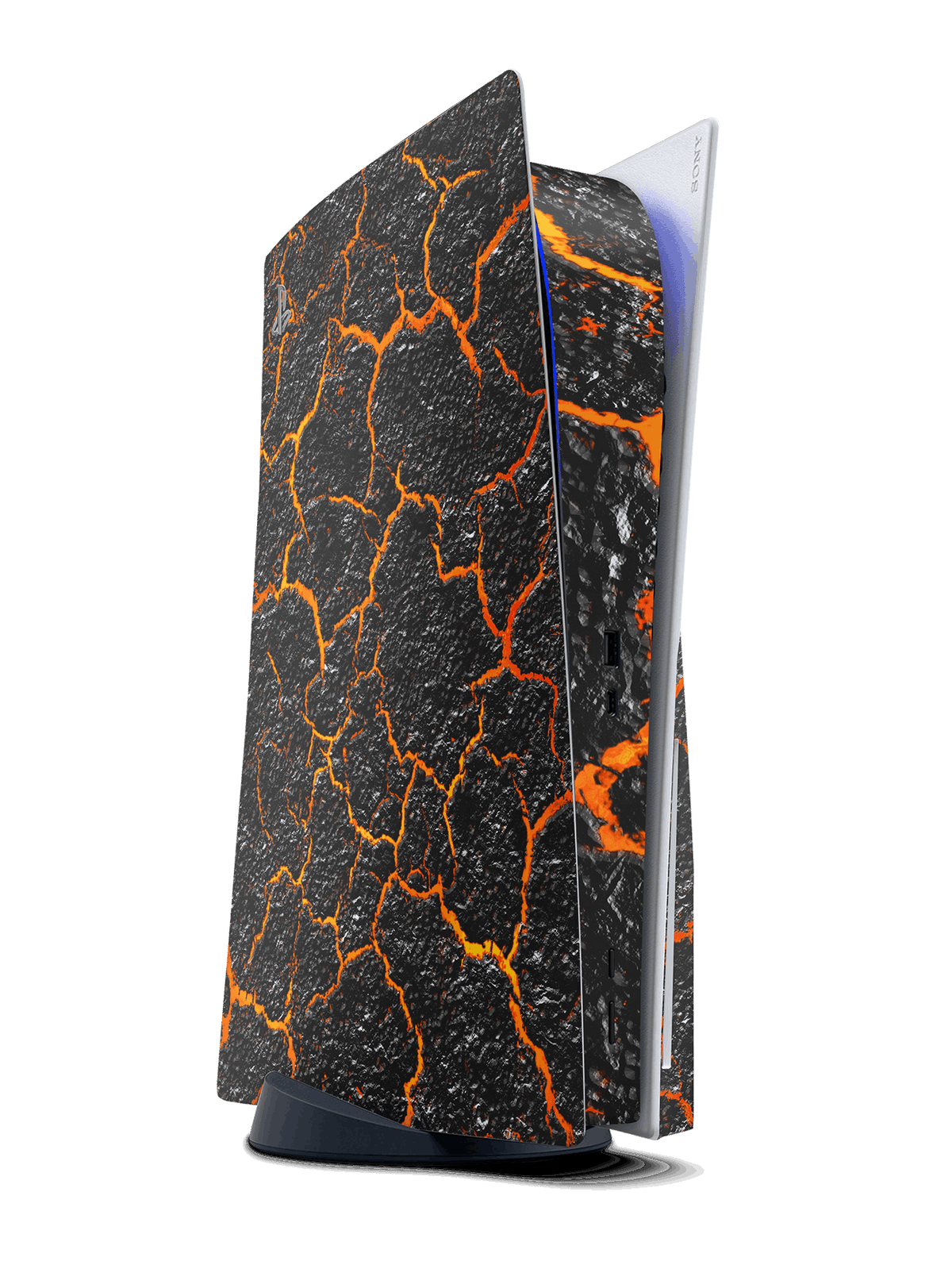 Magma - PS5 Console Skin
