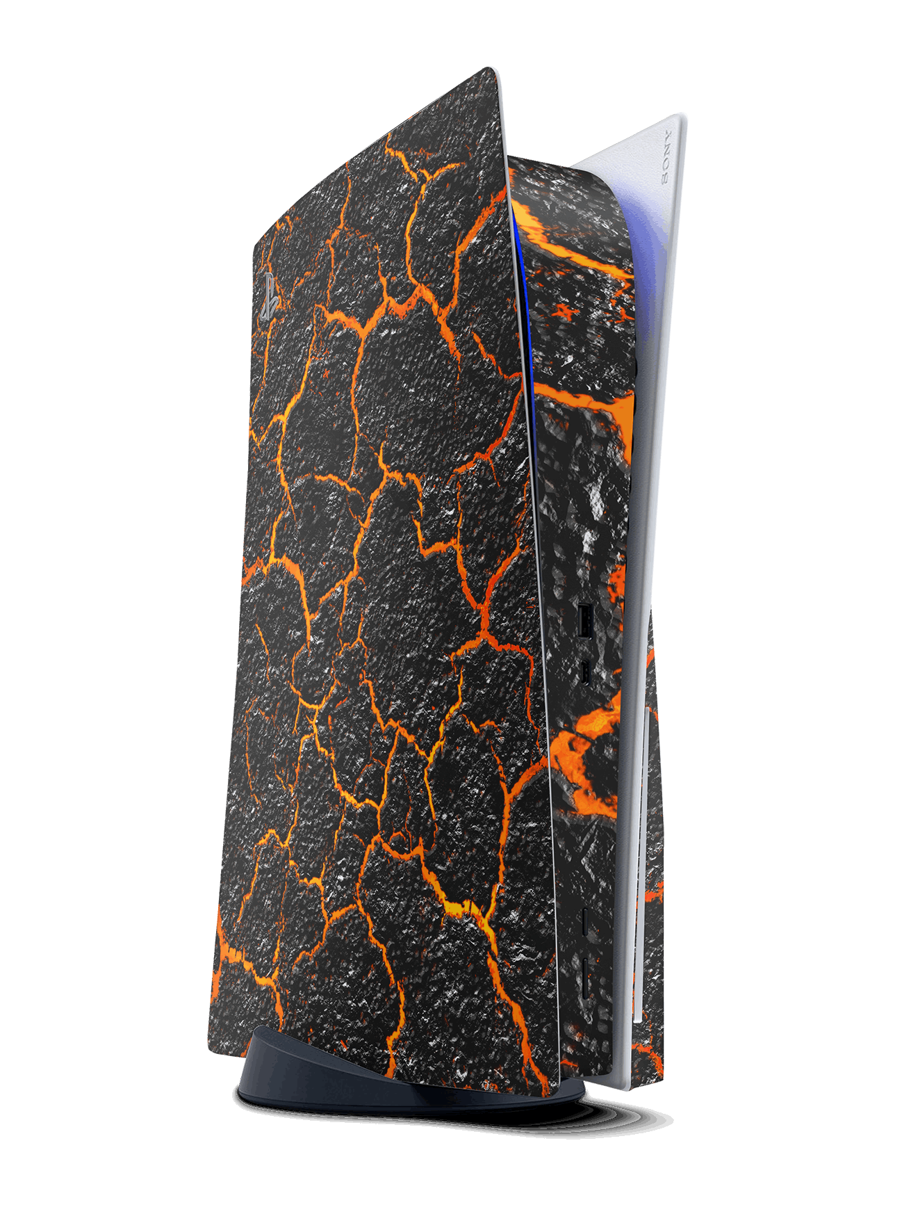 Magma - PS5 Console Skin