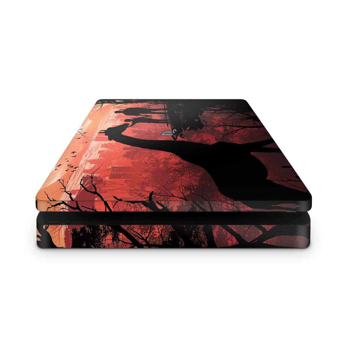 the last of us ps4 slim console skin sticker vinyl wrap