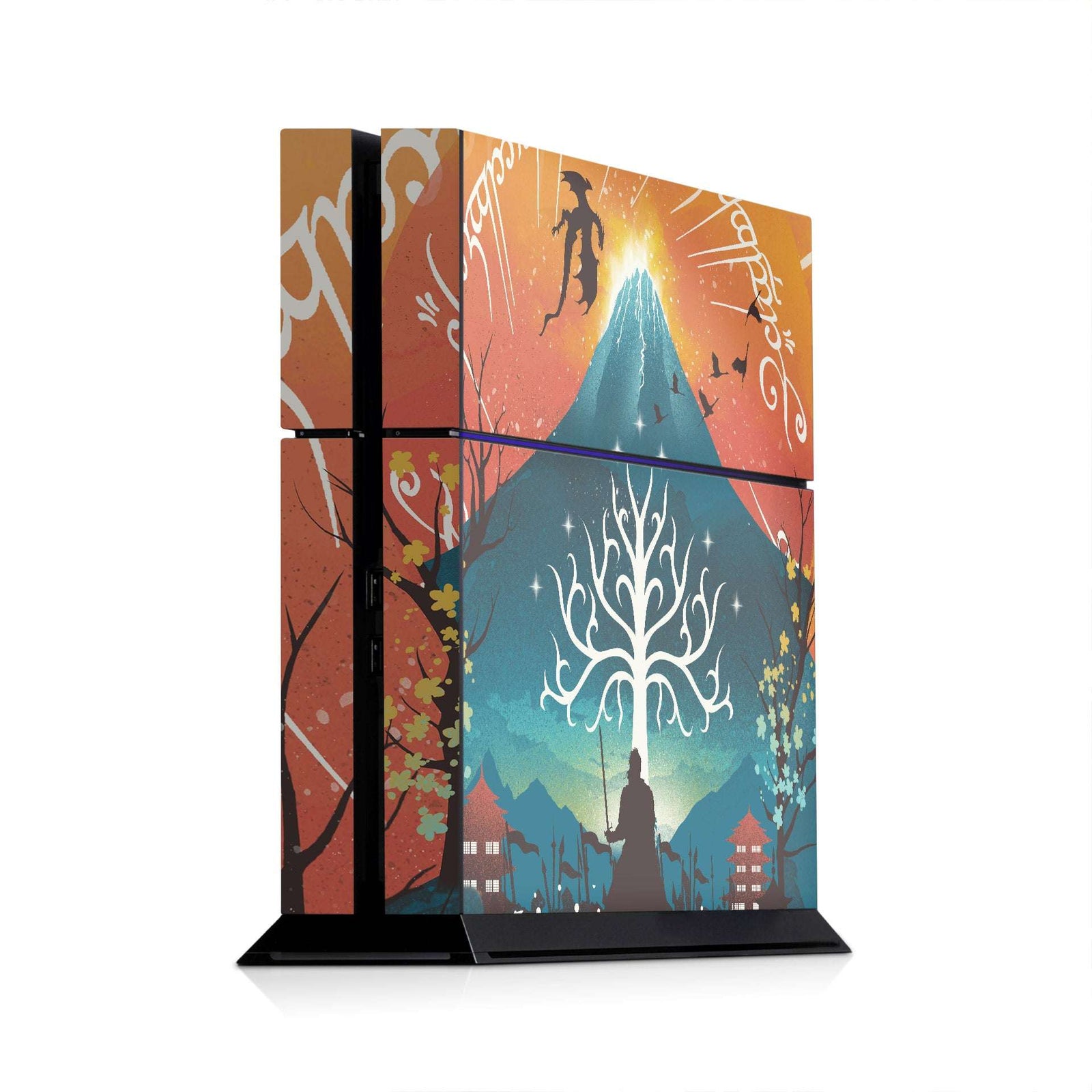 sony playstation 4 vinyl skin sticker wrap