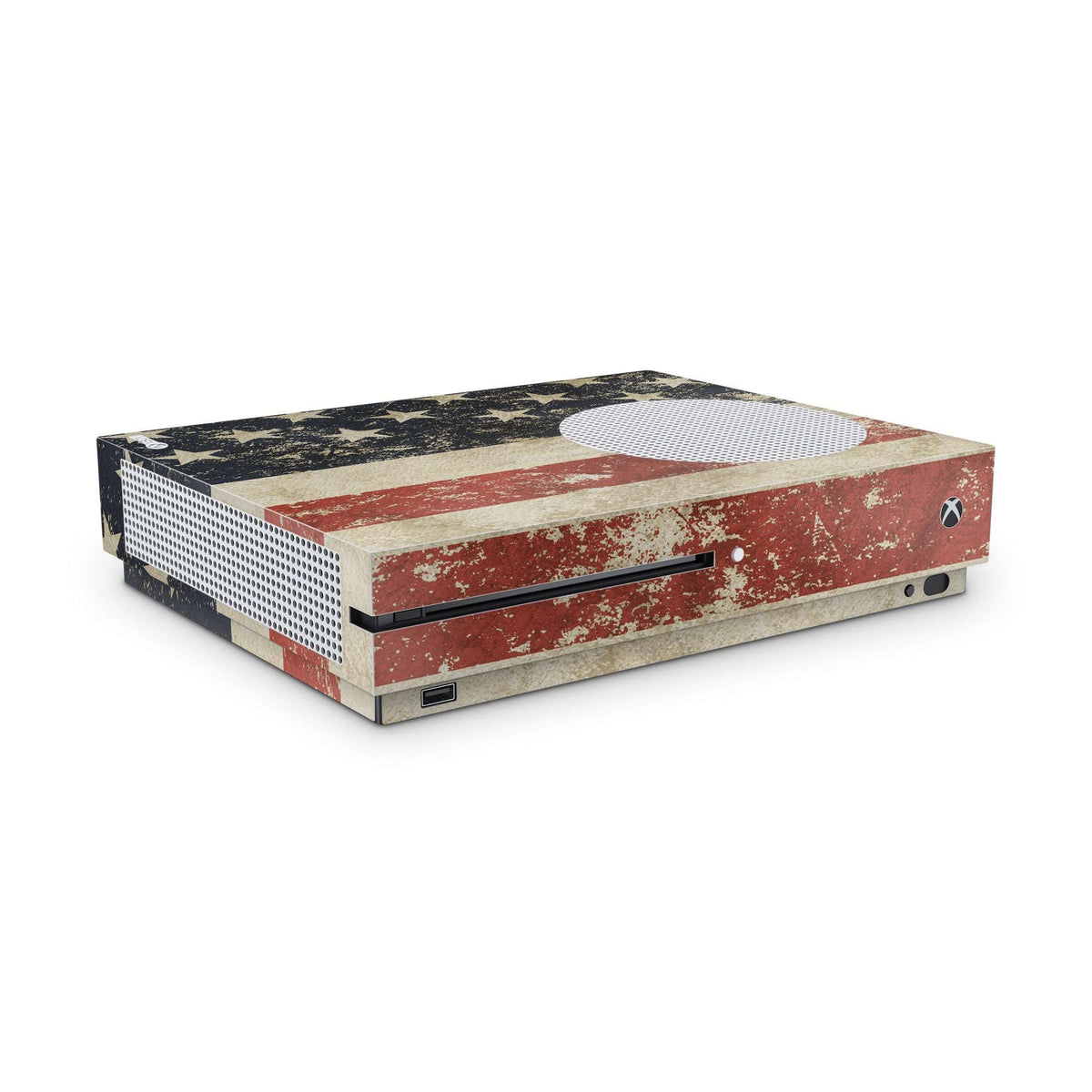 xbox one s console skin usa flag