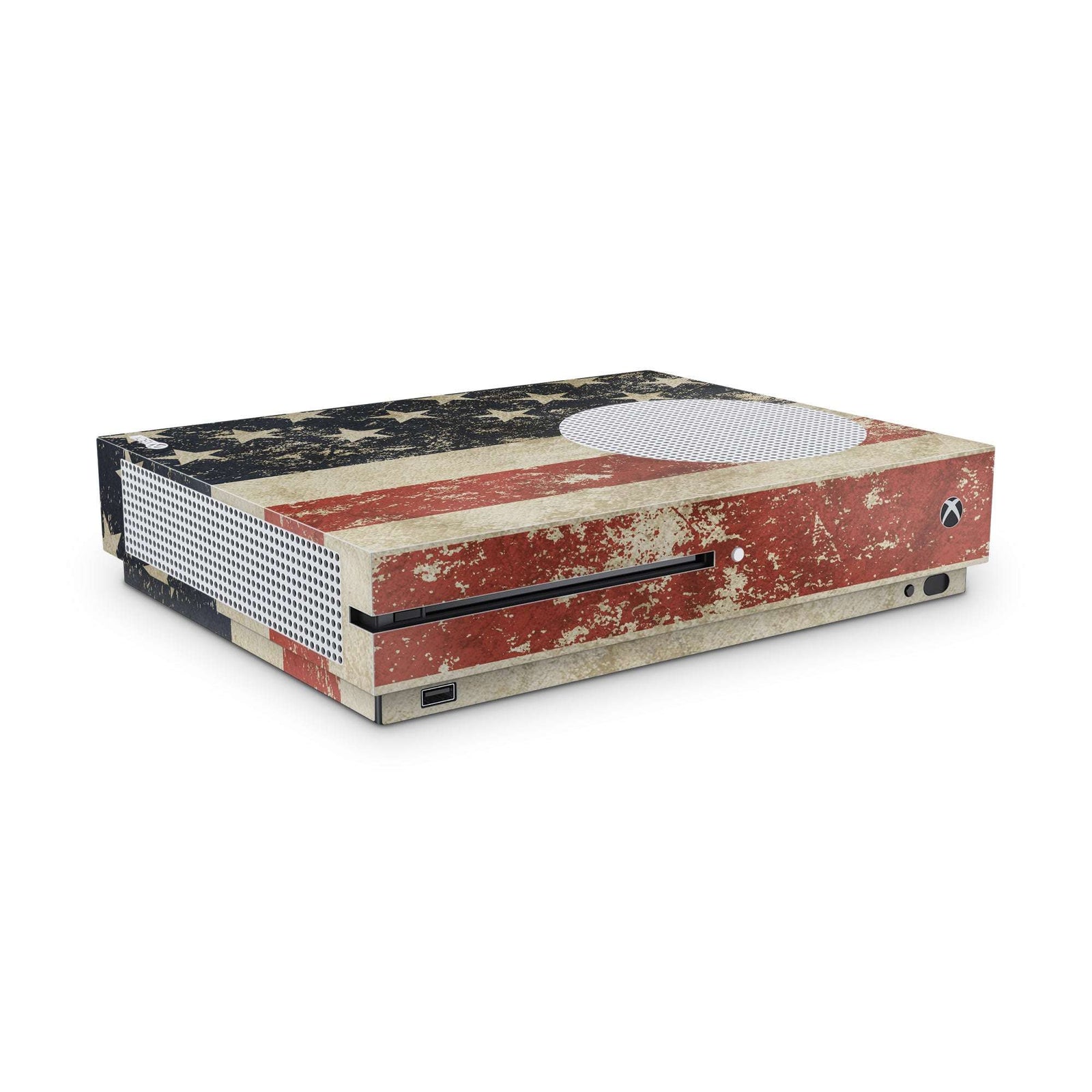 xbox one s console skin usa flag