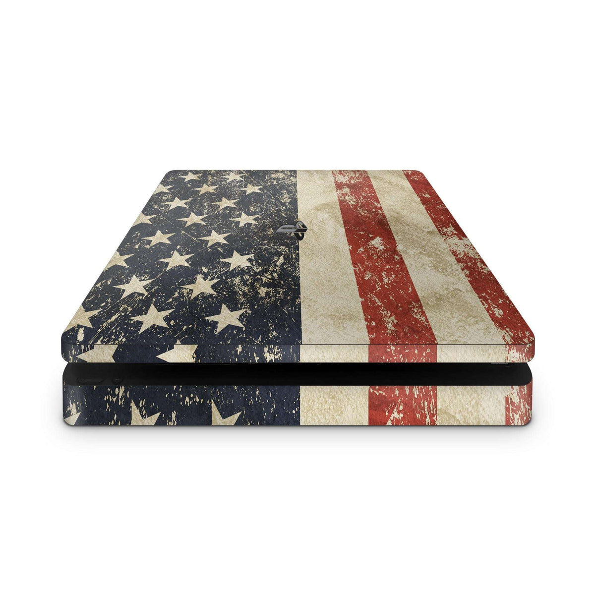 usa flag ps4 slim console skin vinyl wrap