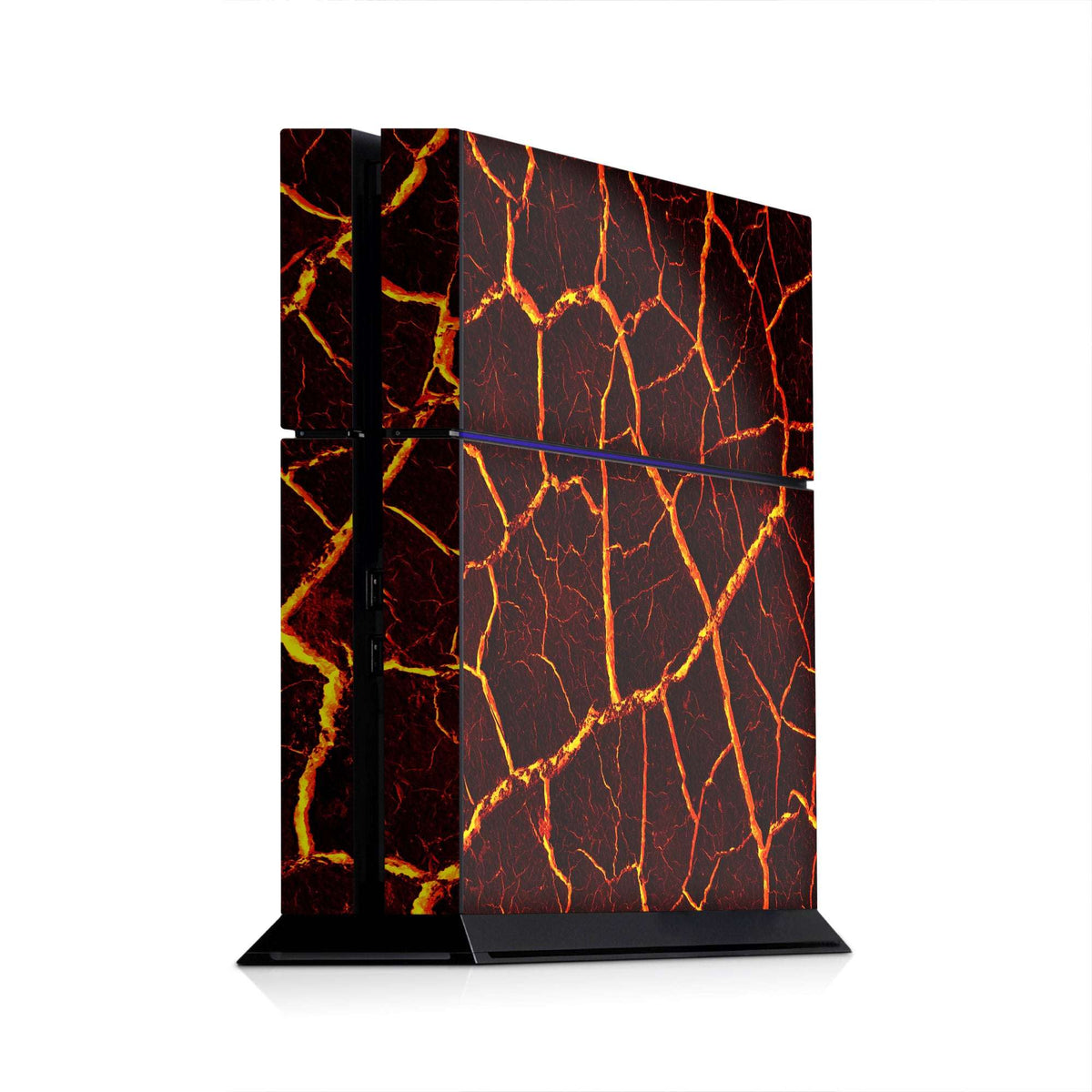 ps4-vinyl-console-skin-lava-molten-core