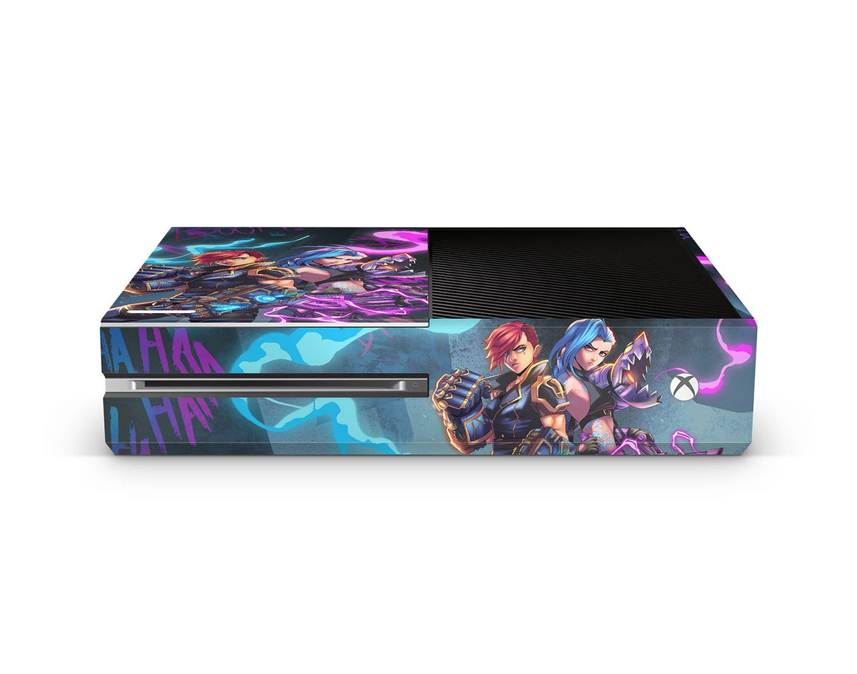 xbox one graffiti skin jinx vi