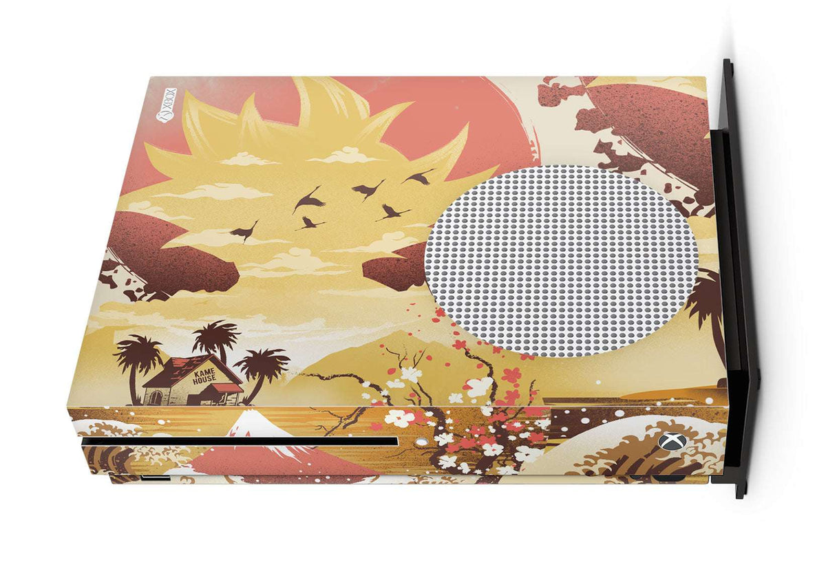 goku xbox one s console wrap