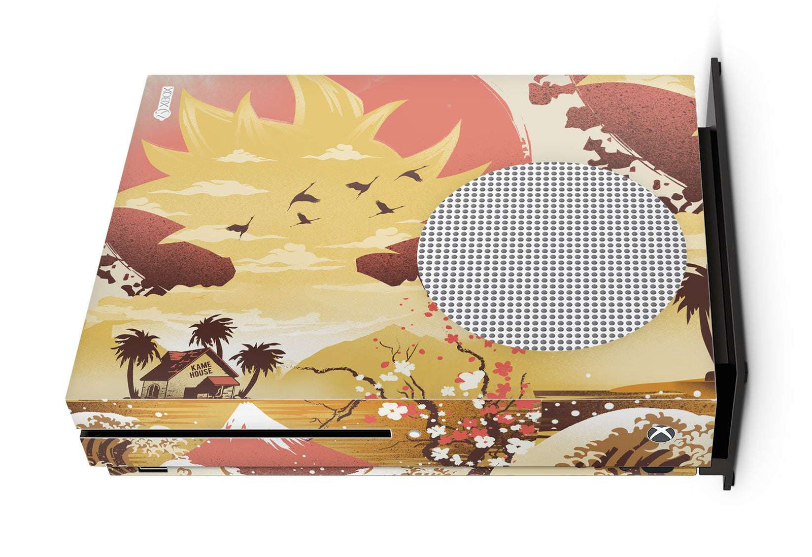 goku xbox one s console wrap