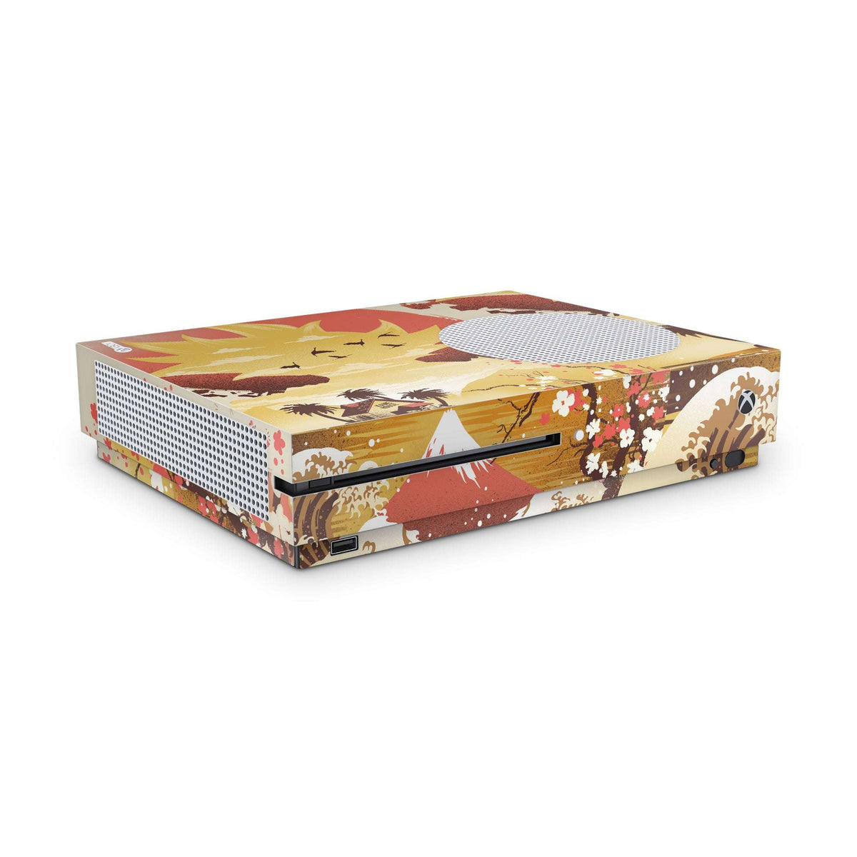 goku xbox one s console skin
