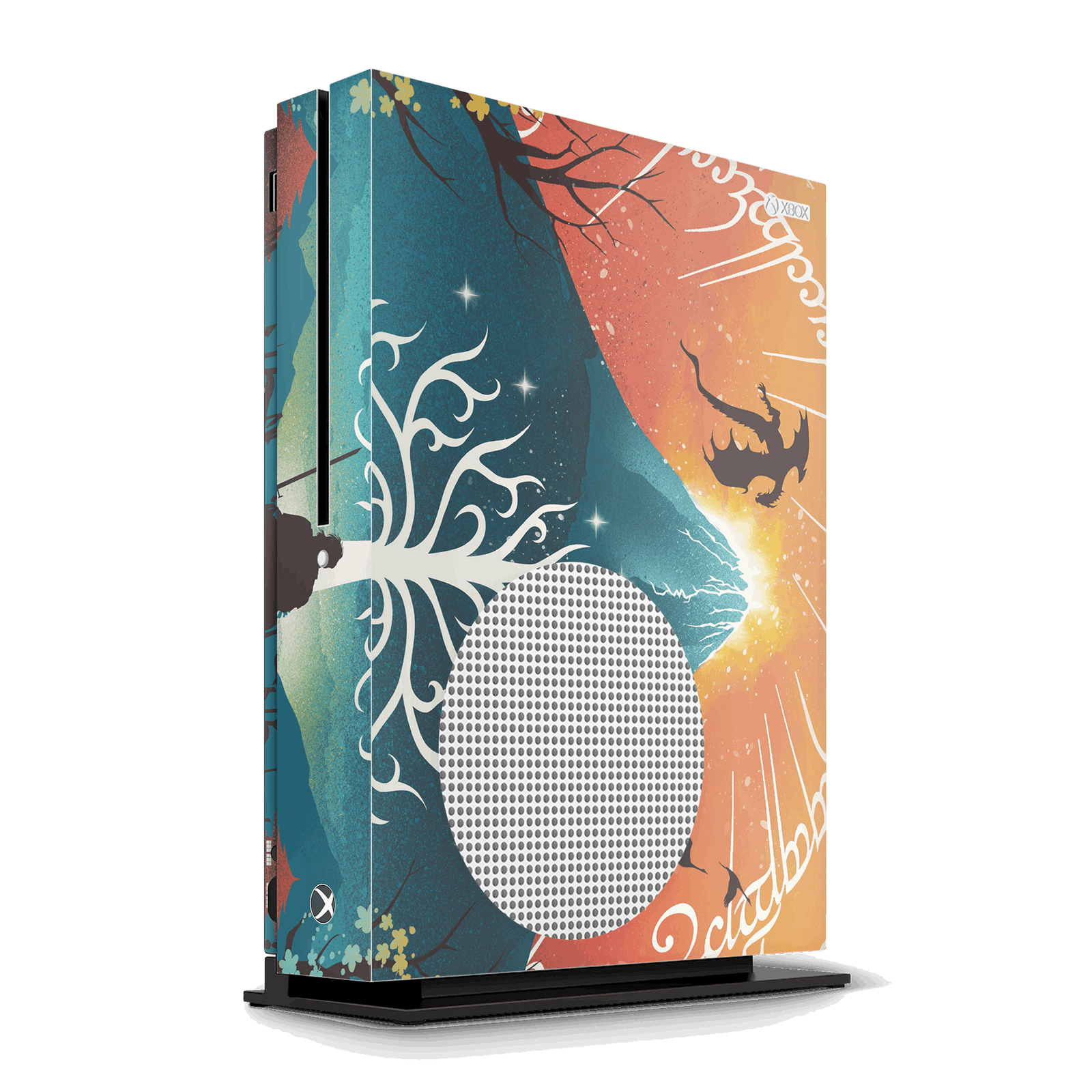 The One Ring - Xbox One S Console Skin