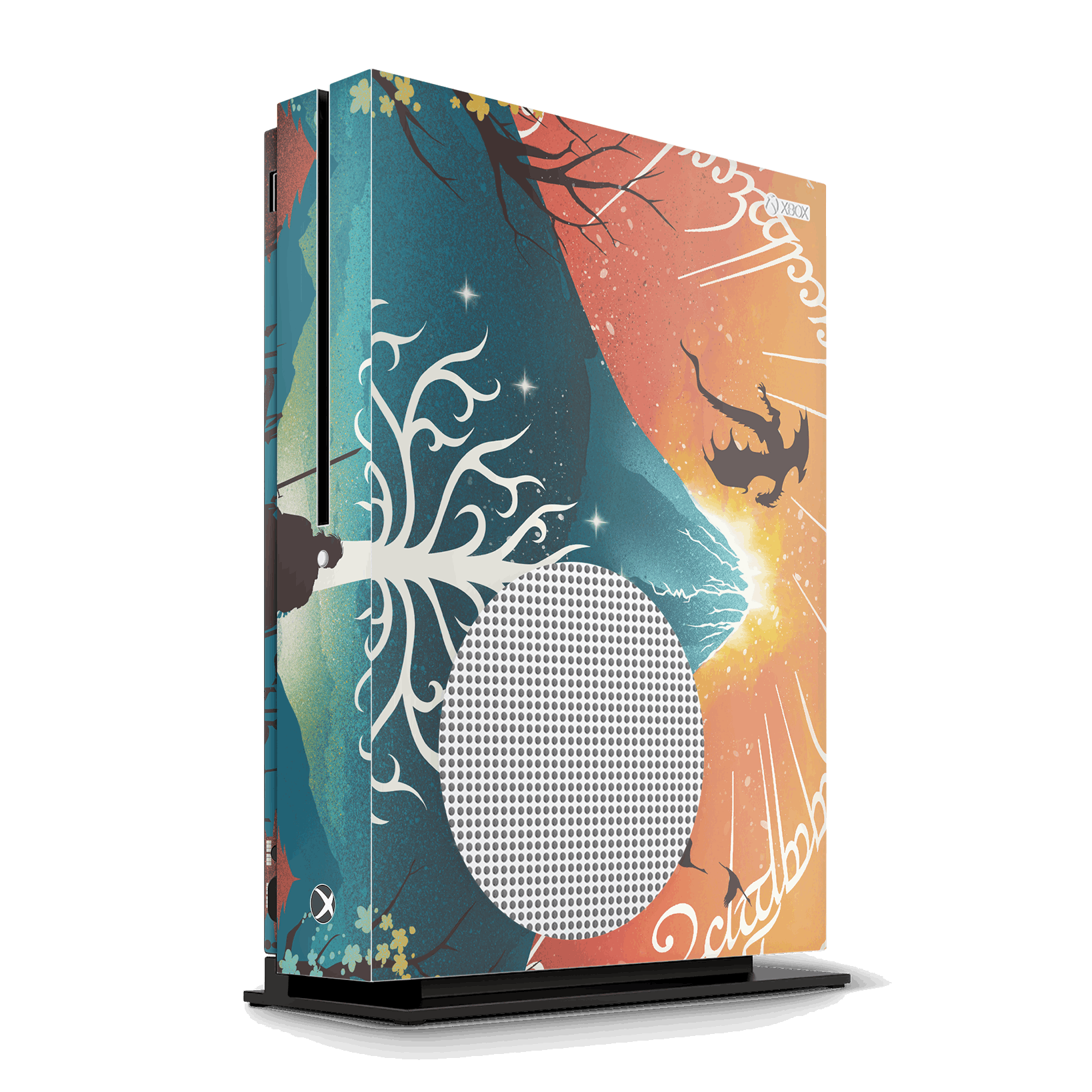 The One Ring - Xbox One S Console Skin