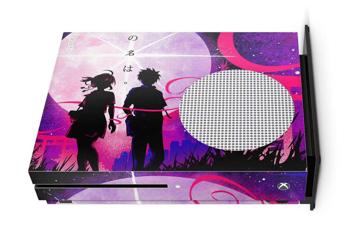 Your Name - Xbox One S Console Skin