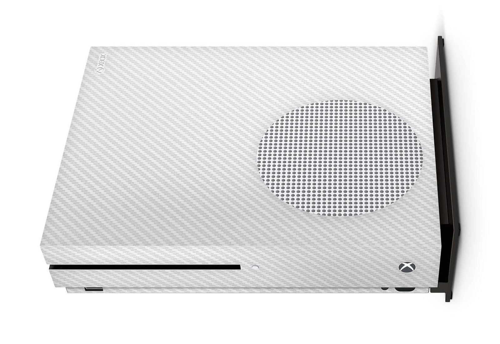 white carbon fiber skin xbox one s wrap