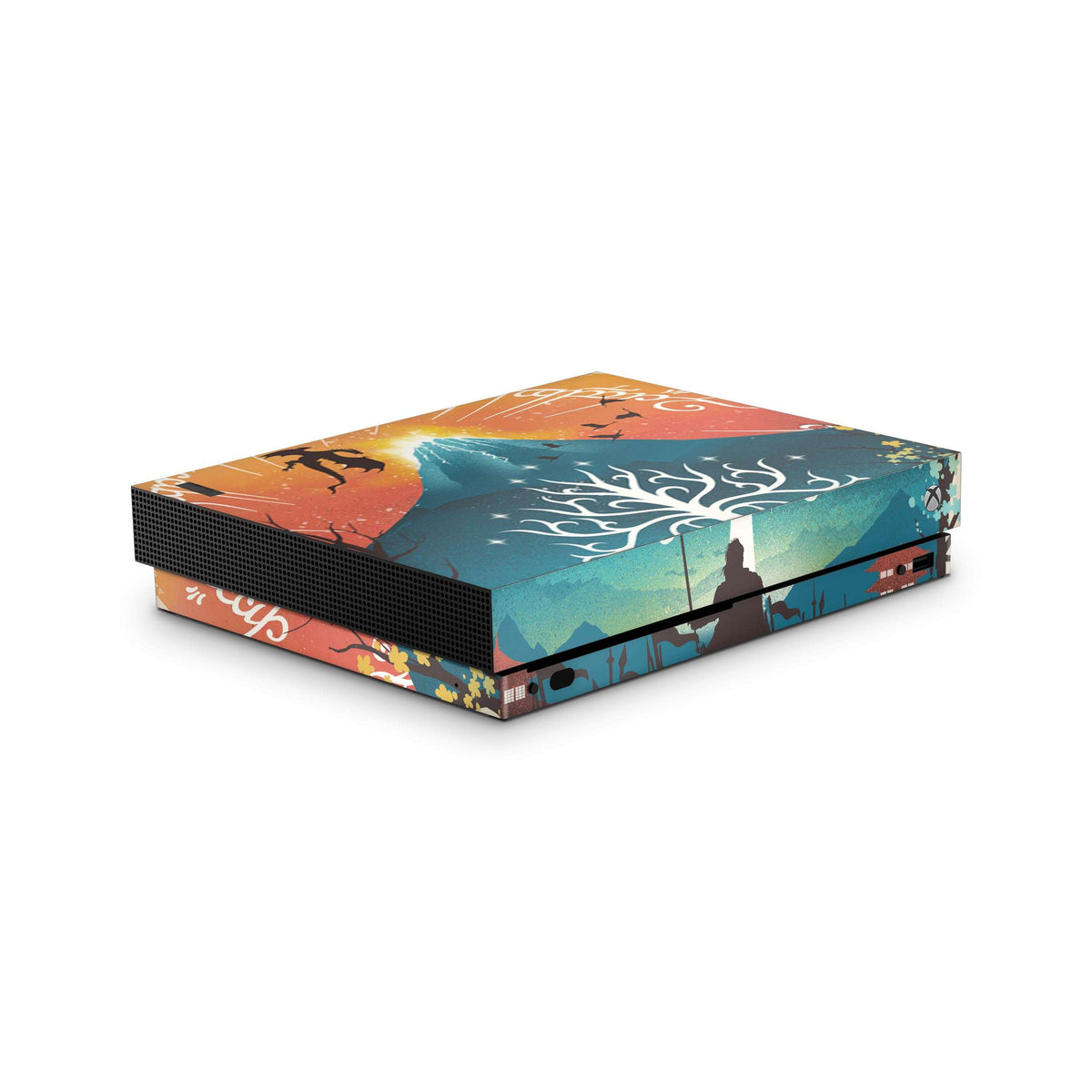 The One Ring - Xbox One X Console Skin