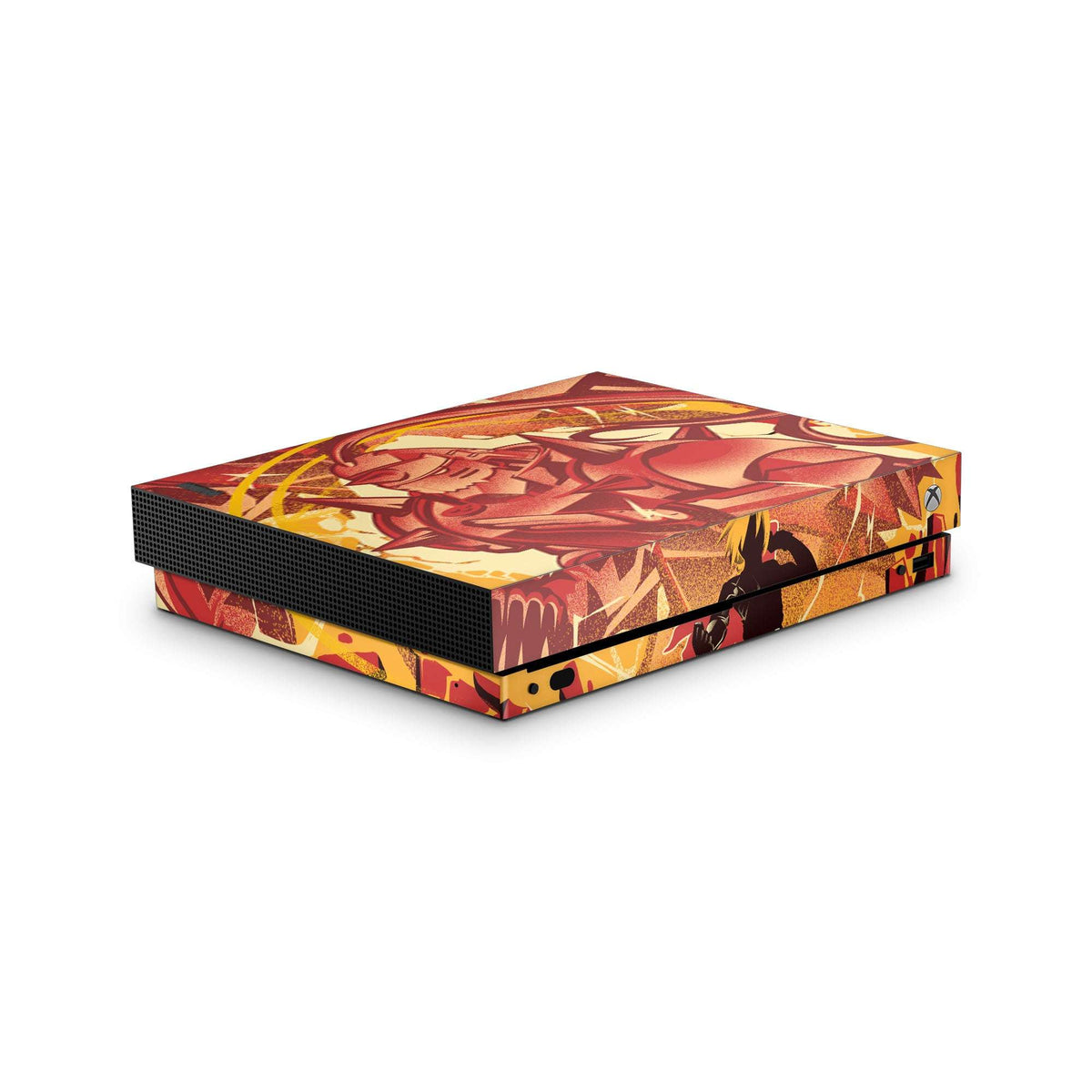 xbox one x fullmetal alchemist console skin wrap