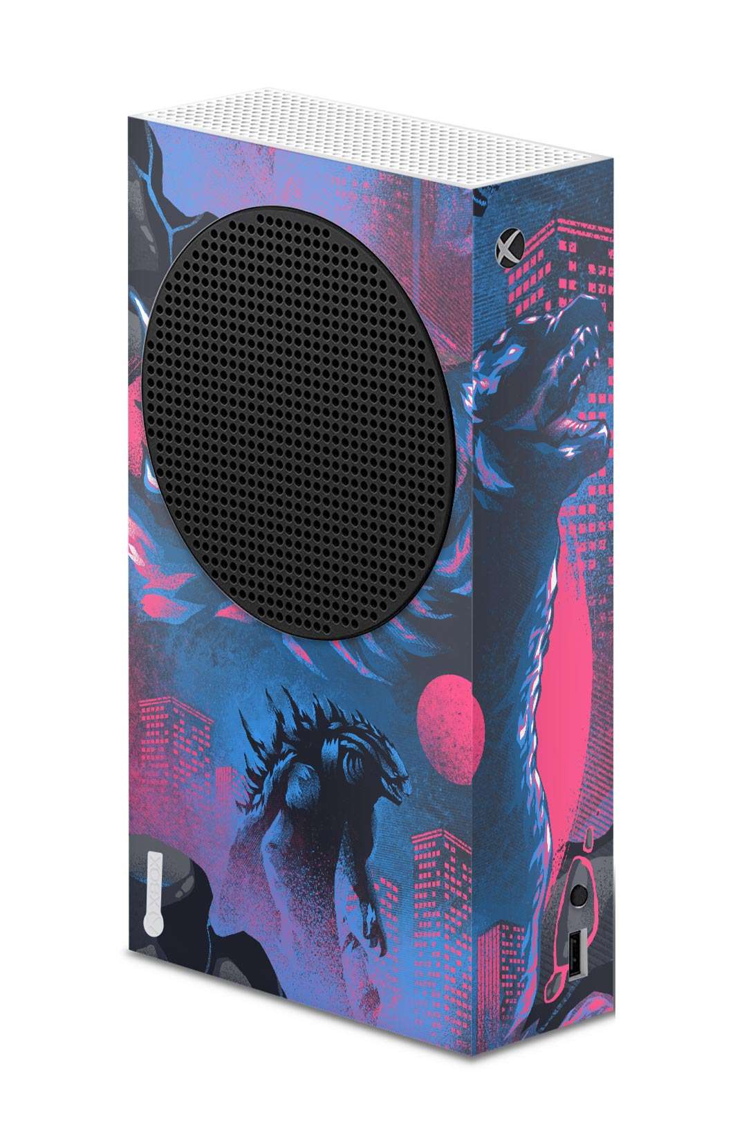 Zilla - Xbox Series S Console Skin
