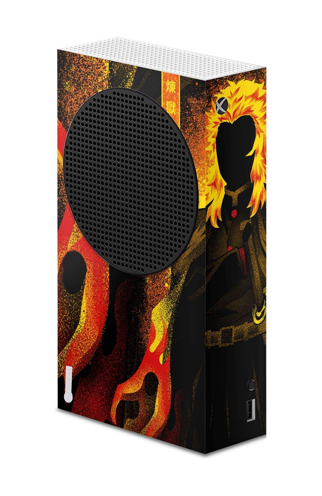 anime xbox series s skin