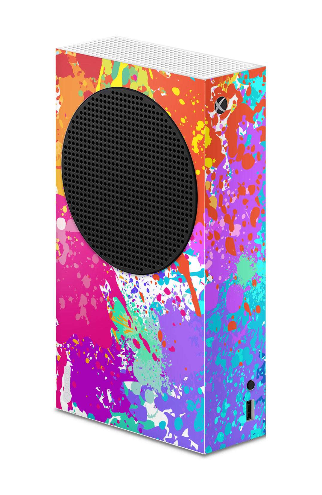 xbox-series-s-paint-splatter-console-skin-vinyl-wrap