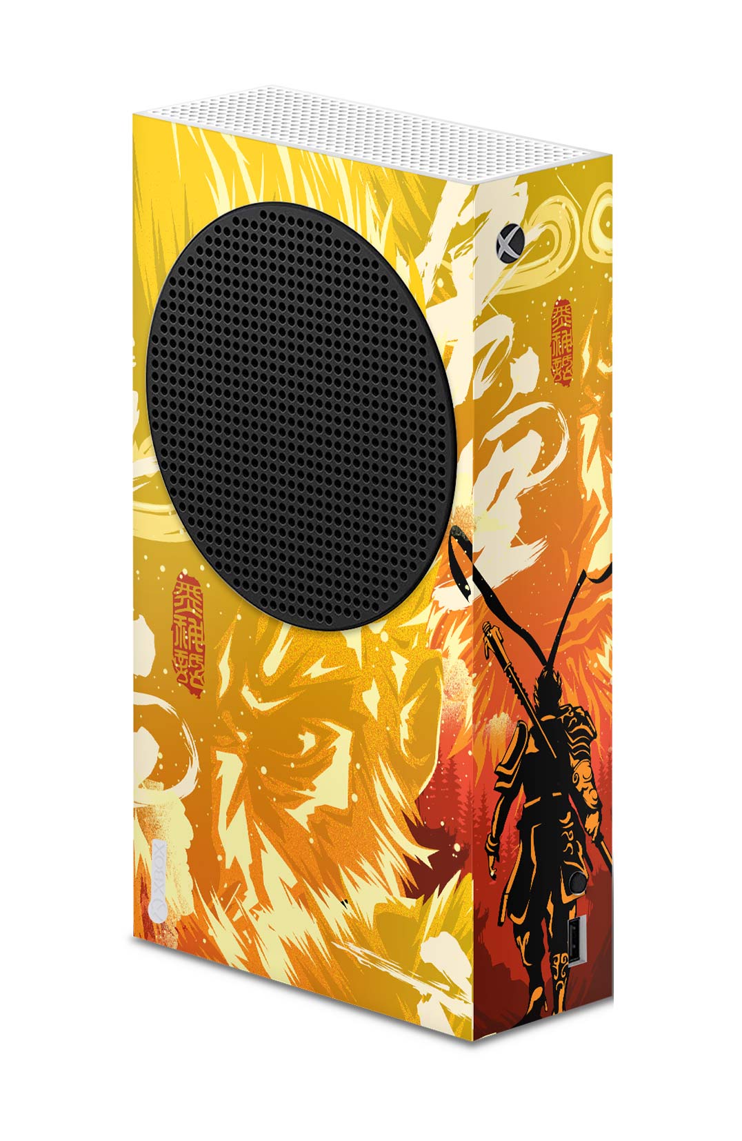 black myth wukong xbox series S skin cover wrap sticker