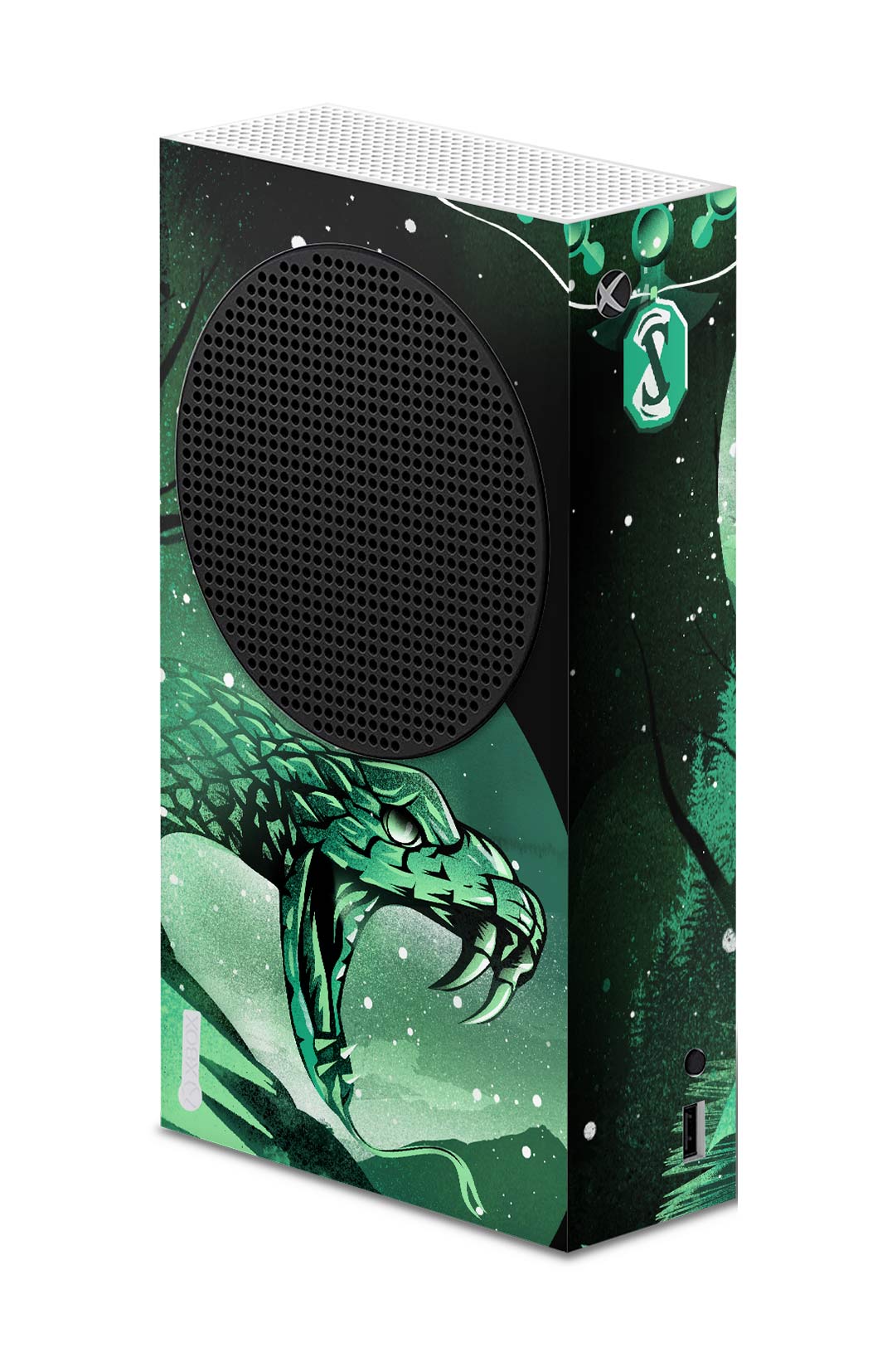 xbox series s slytherin skin