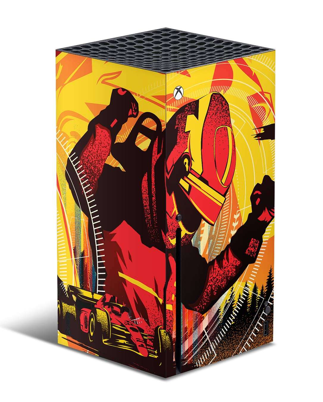 racing driver f1 skin for xbox series x