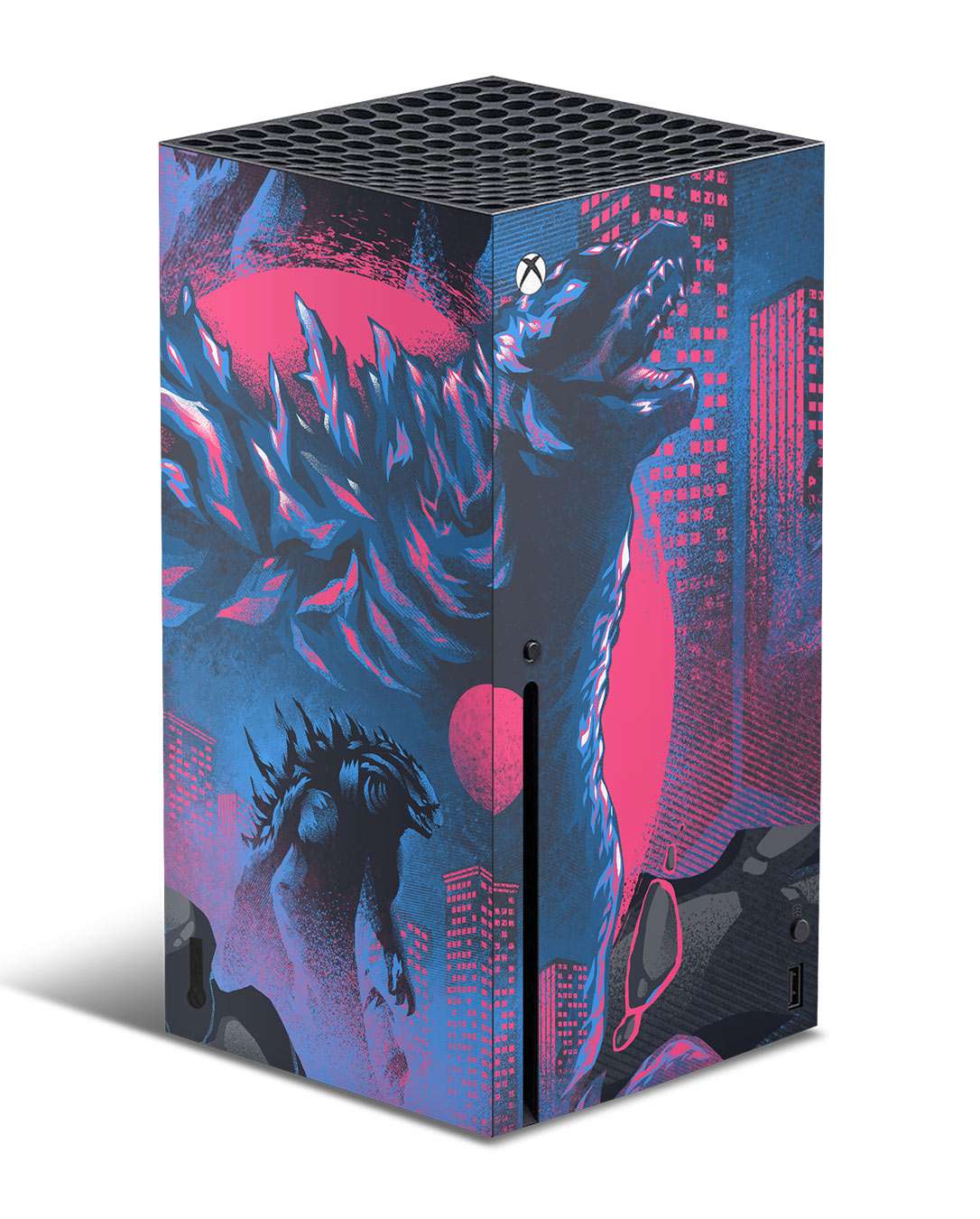 xbox-series-x-godzilla-skin-vinyl-wrap-sticker-decal