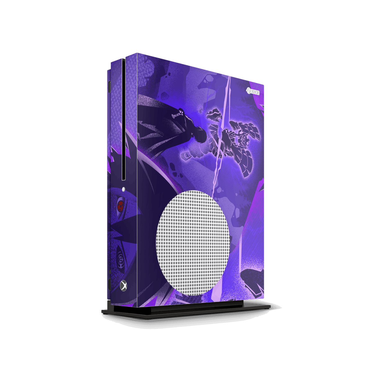 anime naruto sasuke xbox one s console skin vinyl wrap sticker
