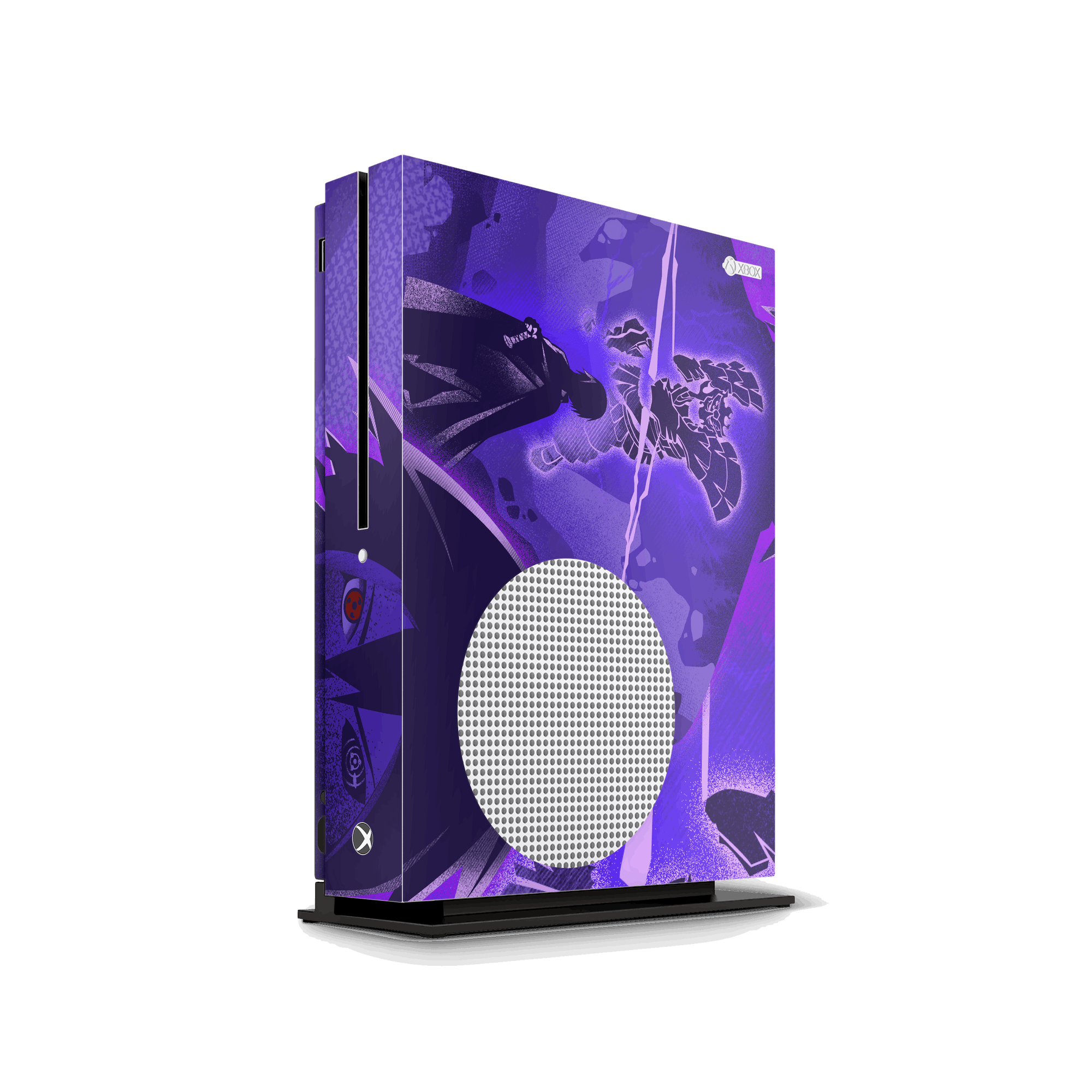 anime naruto sasuke xbox one s console skin vinyl wrap sticker
