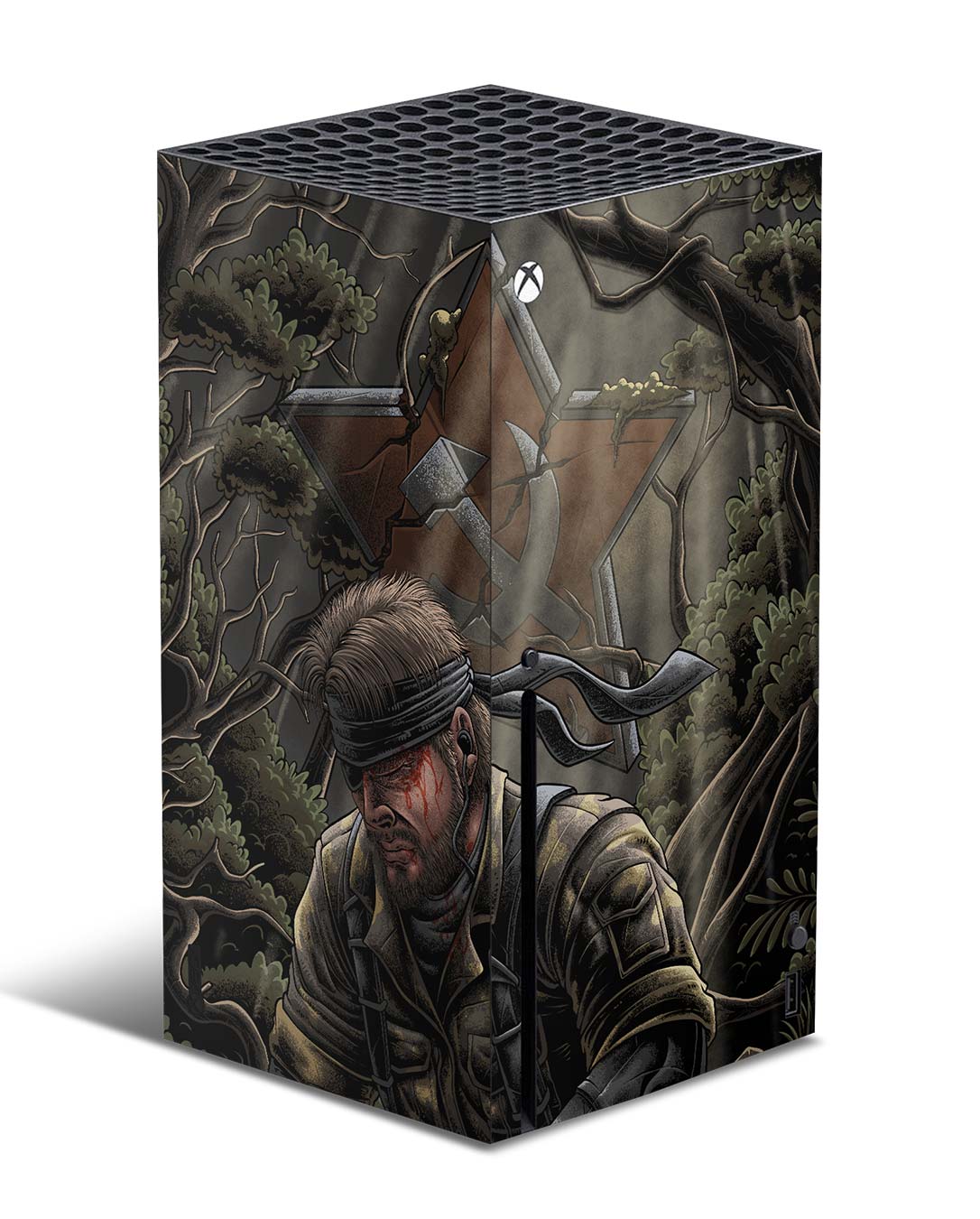 Snake Origin - Xbox Series X Console Skin