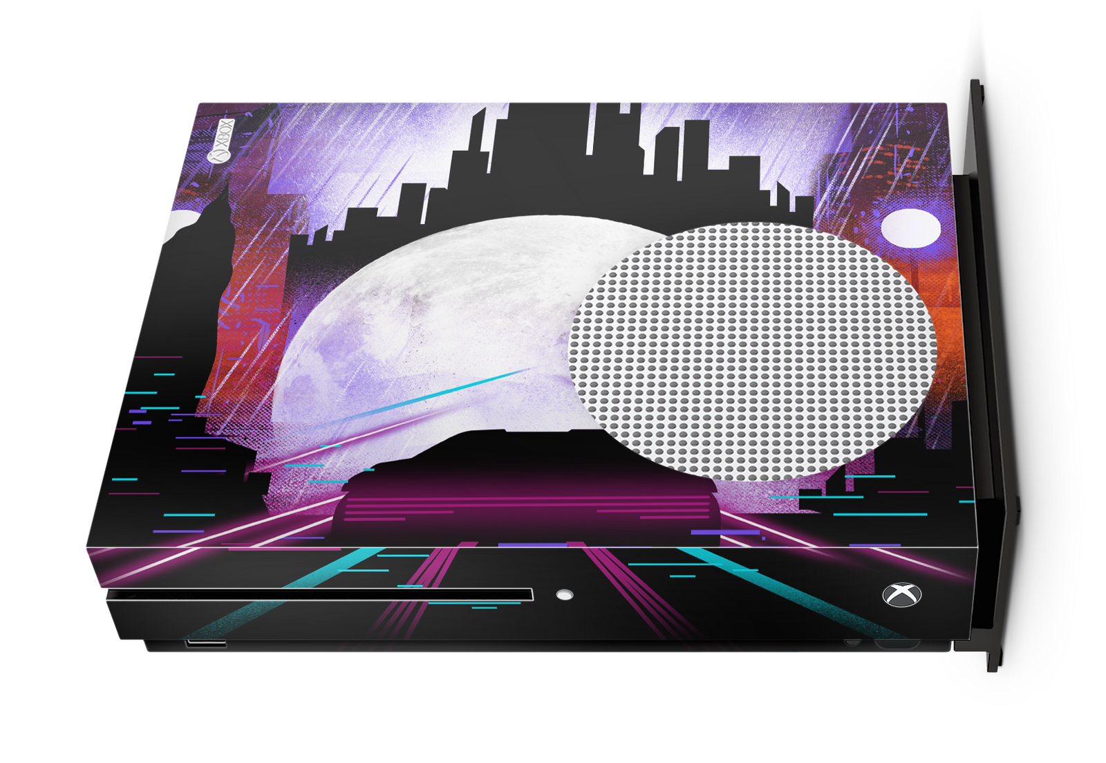 Cyberpunk - Xbox One S Console Skin