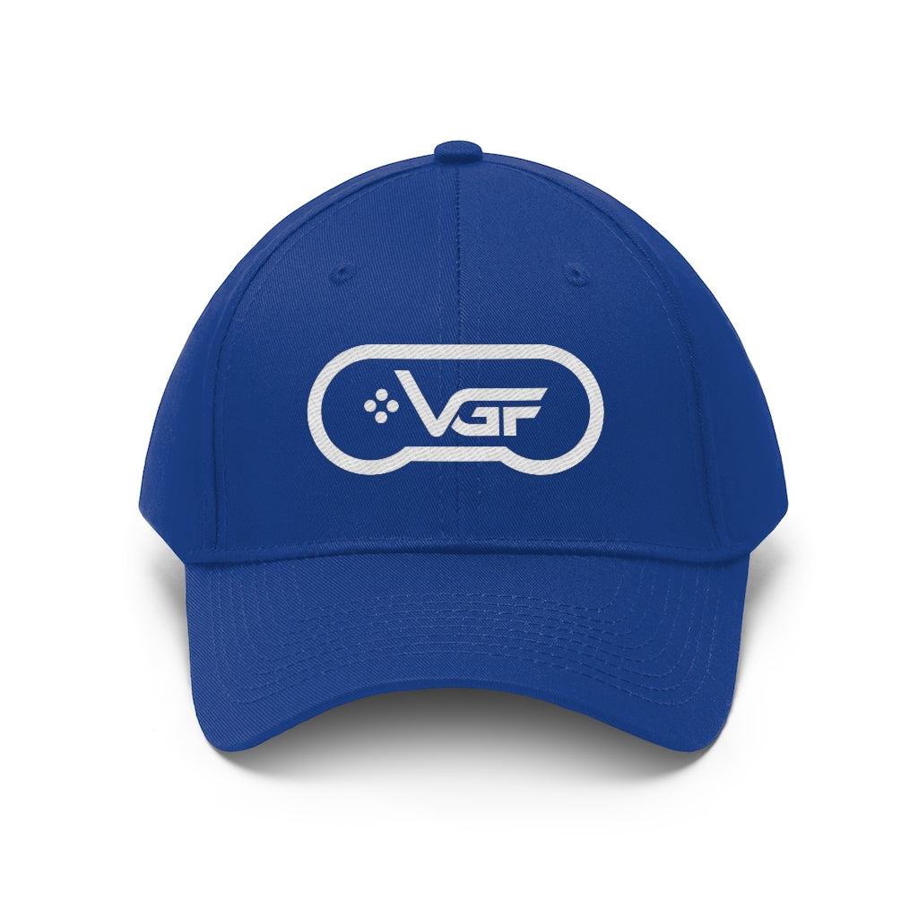 VGF Gamers Official Logo Twill Cap