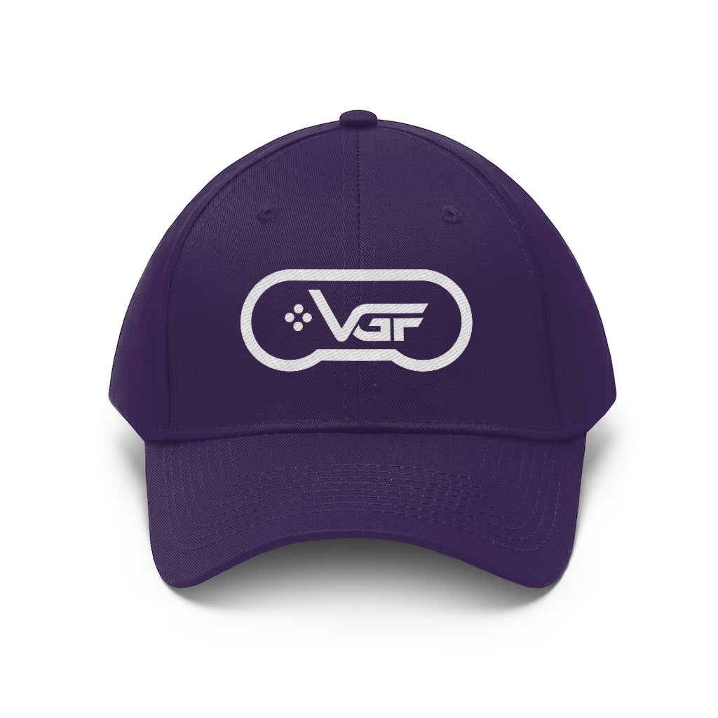 VGF Gamers Official Logo Twill Cap