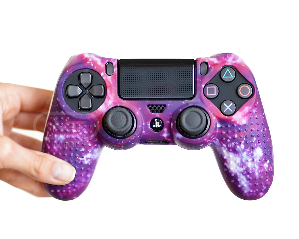 galaxy ps4 silicone controller case cover skin grip wrap