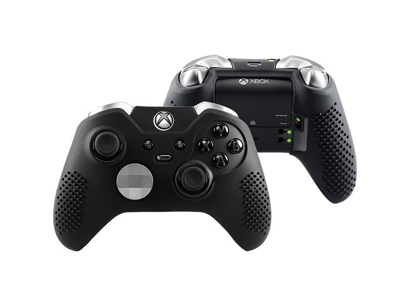 Back to Black - XBOX One Elite Controller Skin
